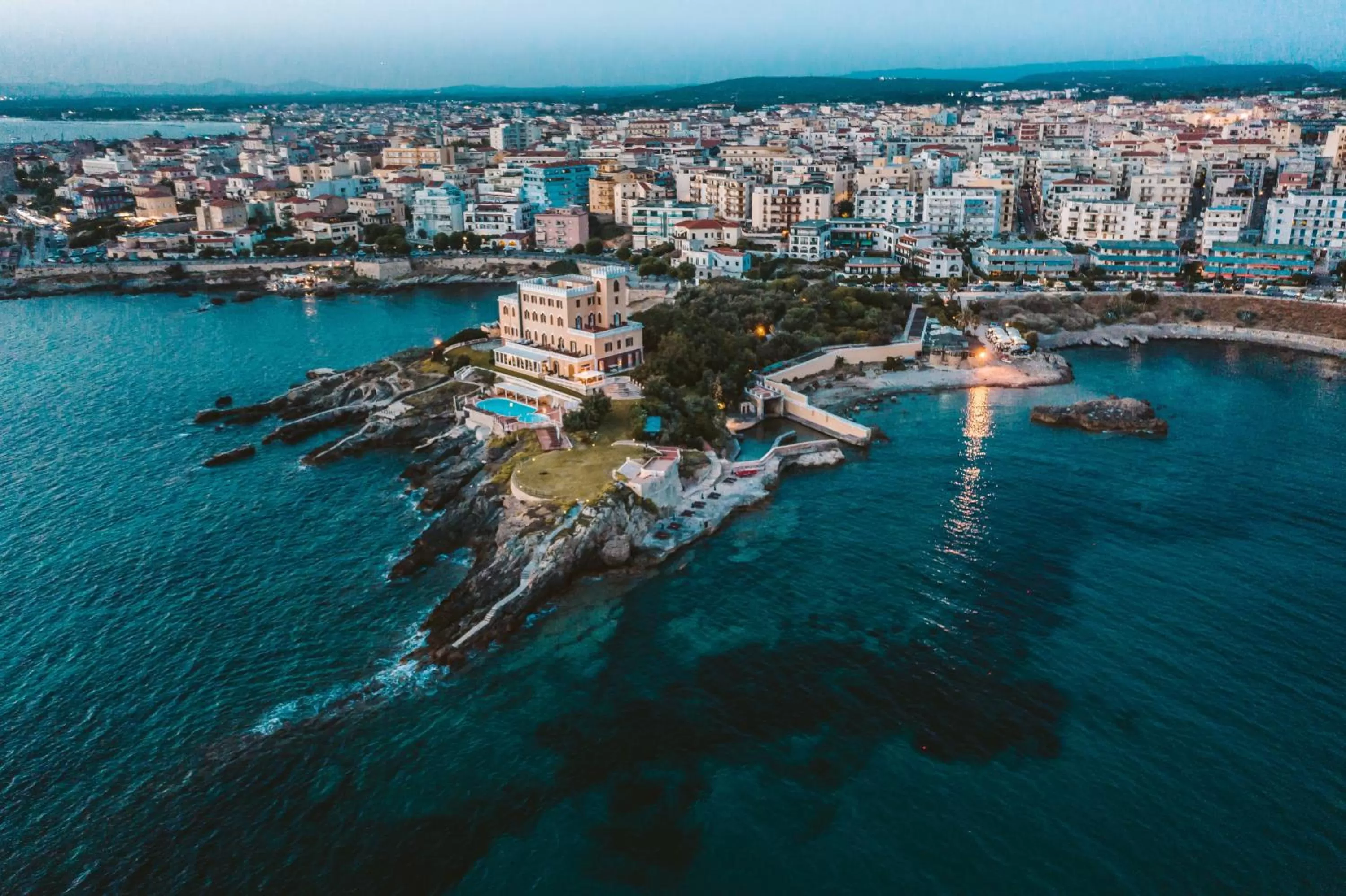 Bird's eye view in Villa Las Tronas Hotel & SPA
