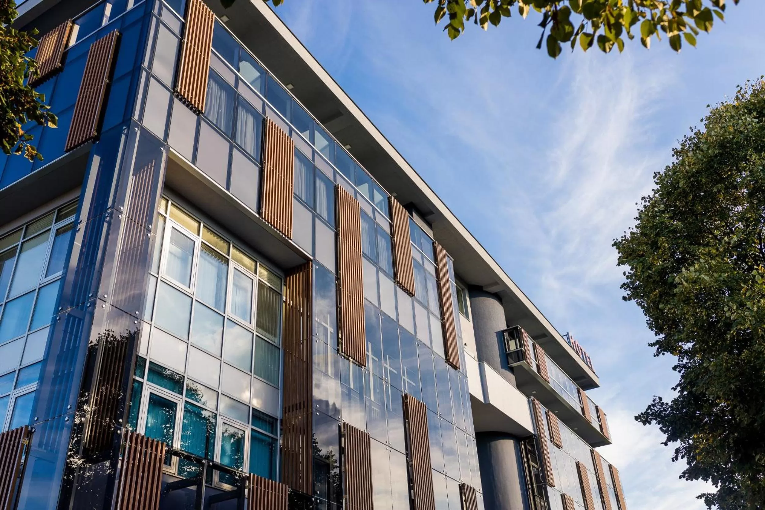 Property building in Hotel IN