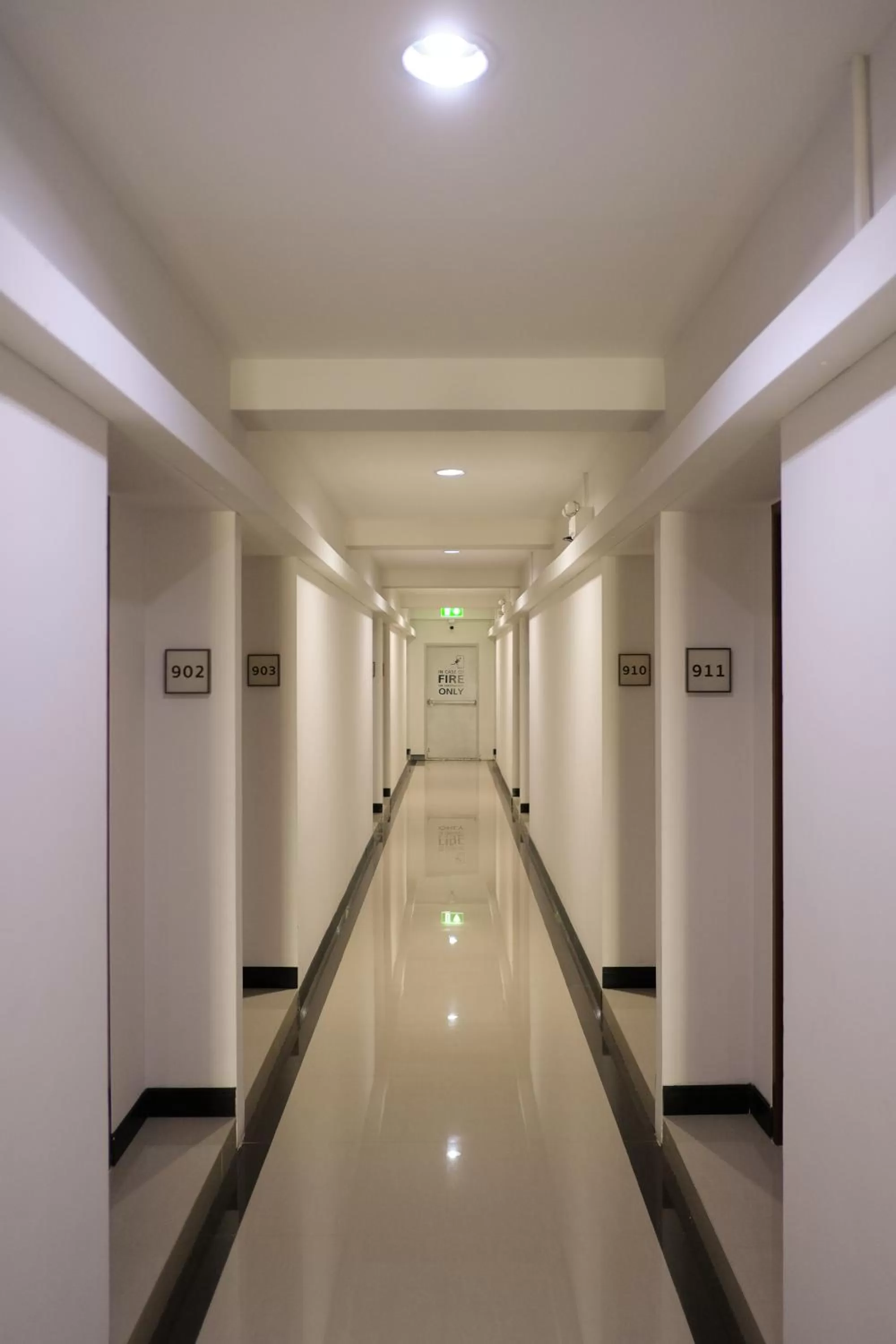 Floor plan in U Sabai Hotel Bangkok