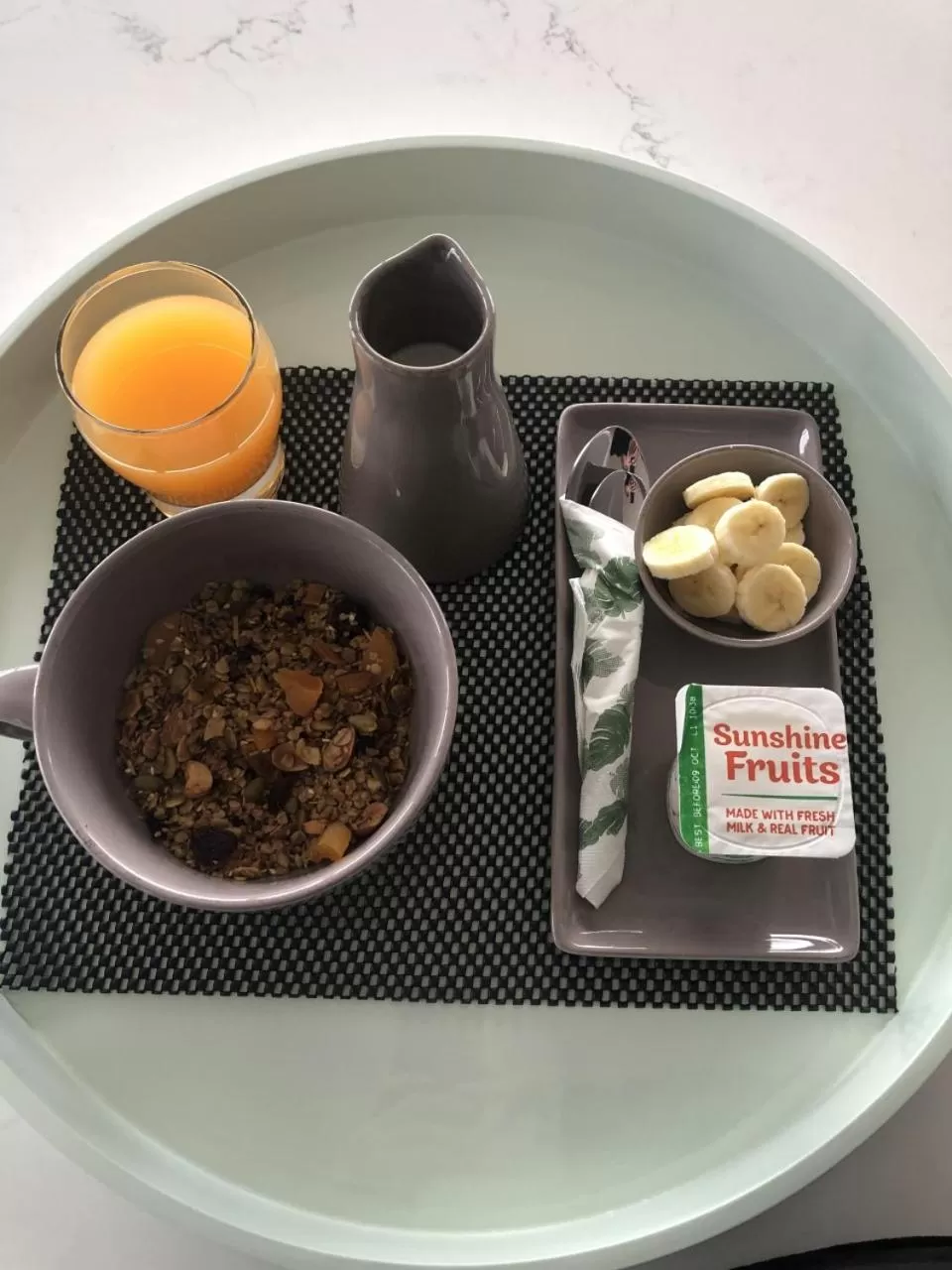 Breakfast in Roy and Anns Haven