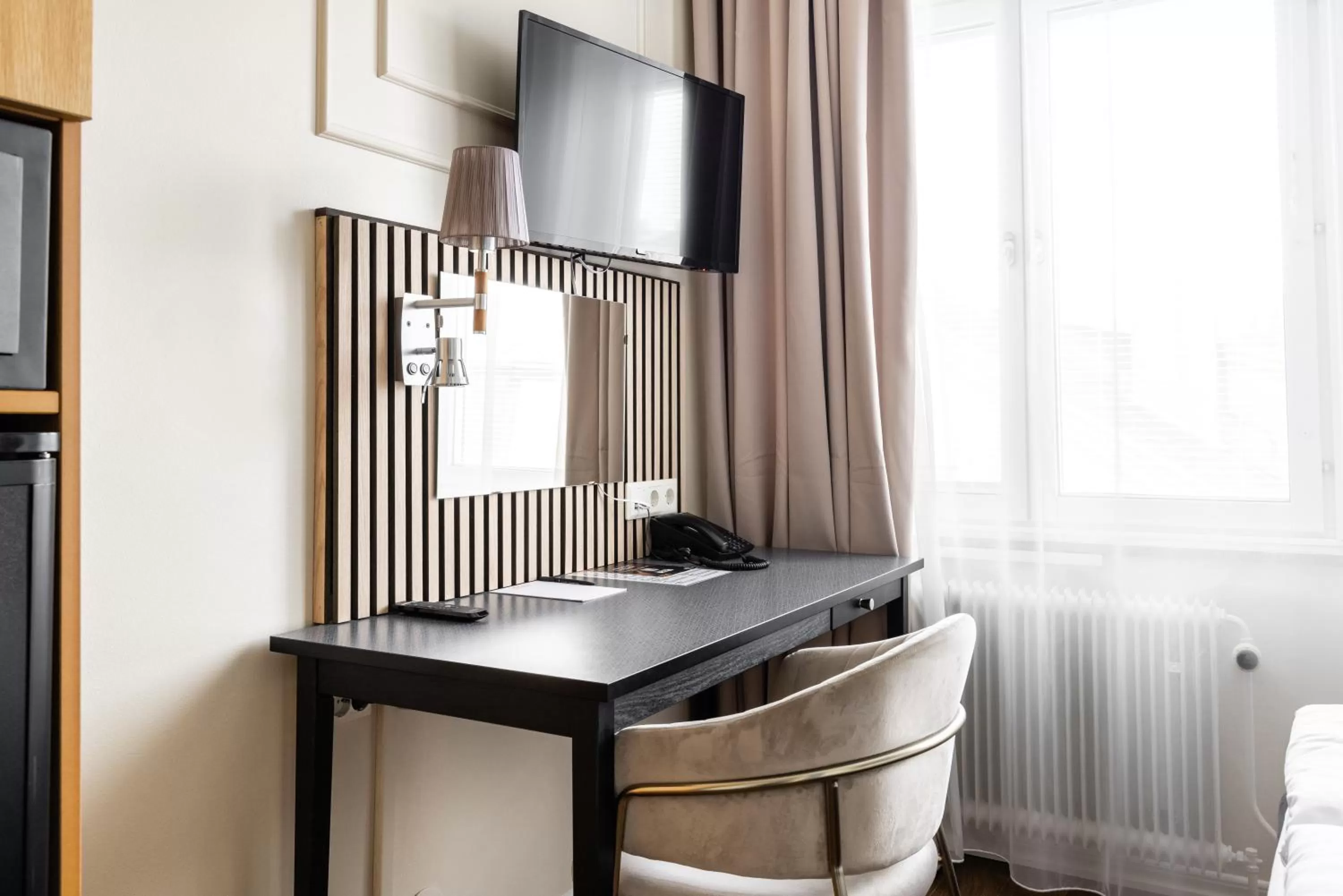 TV and multimedia in Comfort Hotel Linköping City