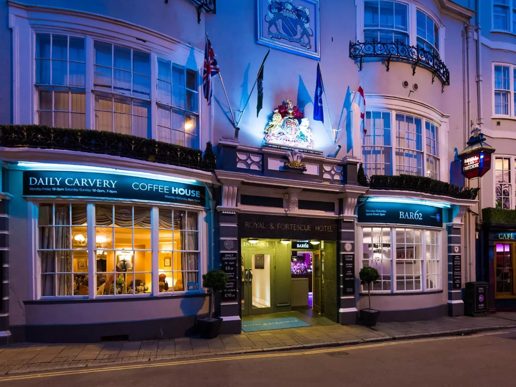 The Royal & Fortescue Hotel The Royal & Fortescue Hotel