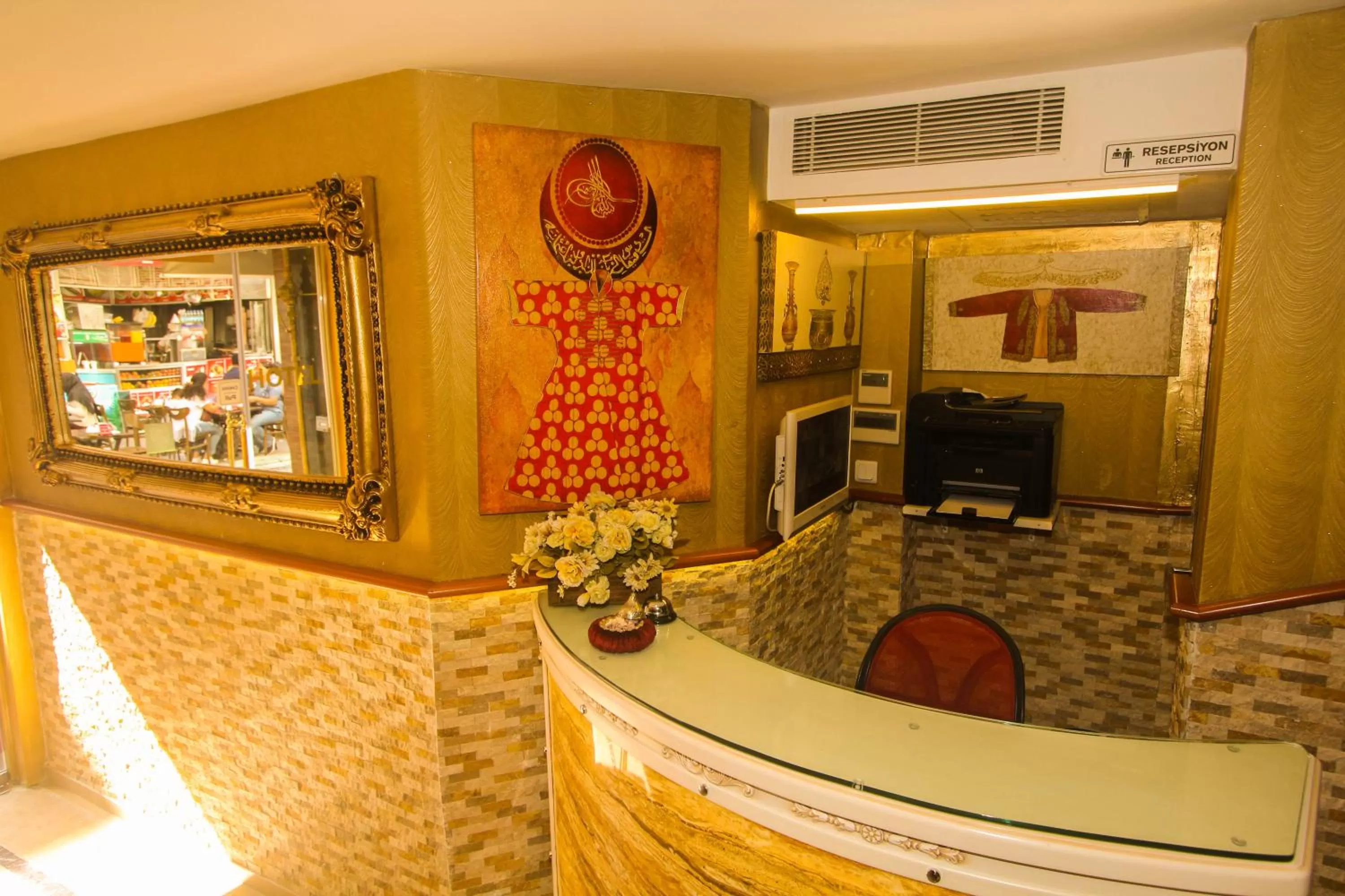 Lobby or reception in Venue Hotel Istanbul Old City