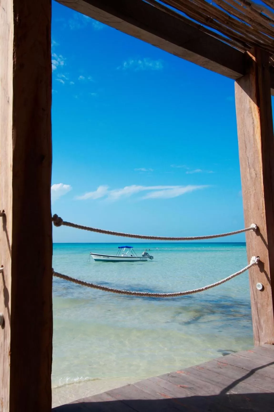 Sea view in Hotel Belmar