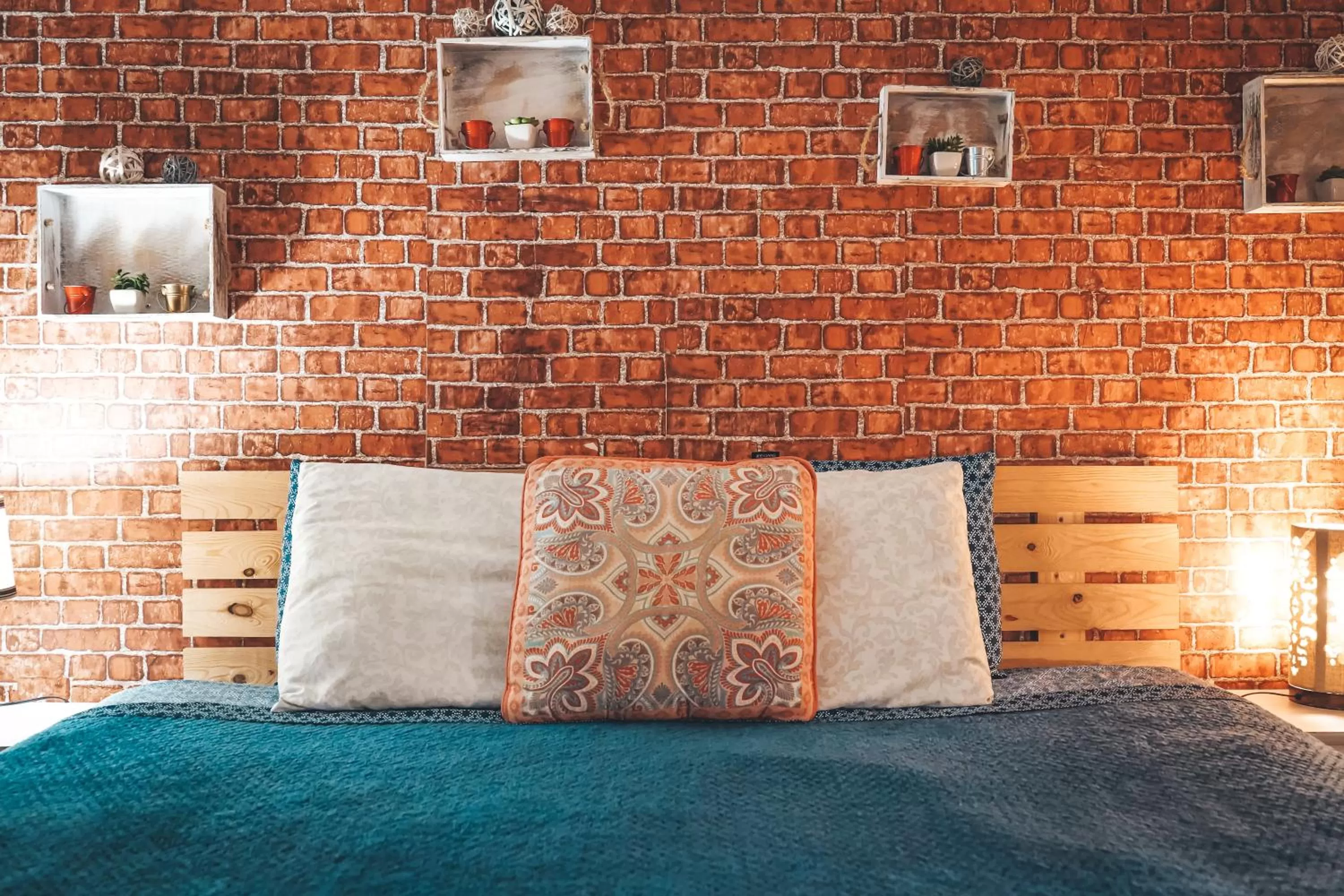 Bed in Hollywood Light Haven Lodge