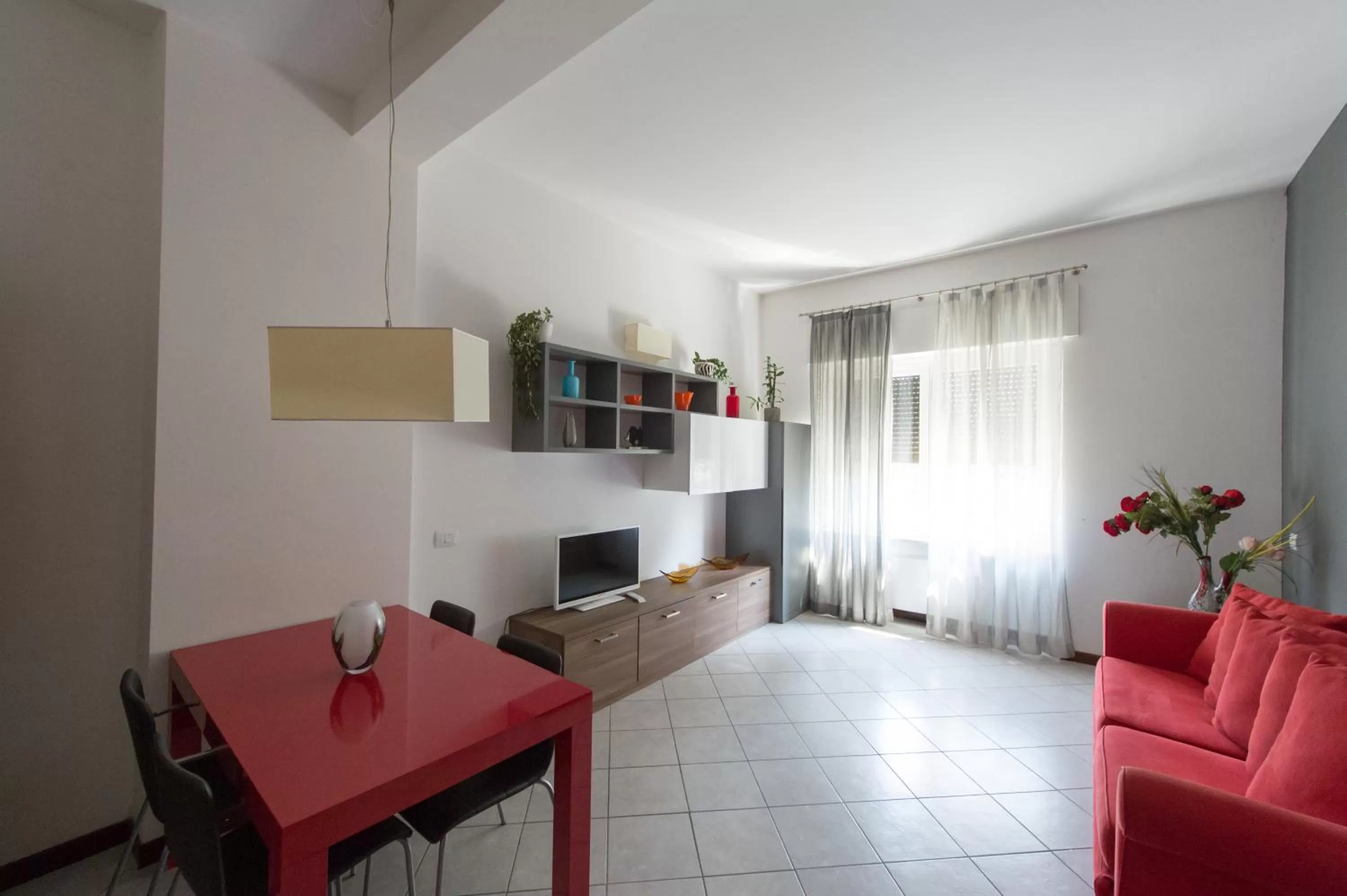 Living room in Residenza Cenisio