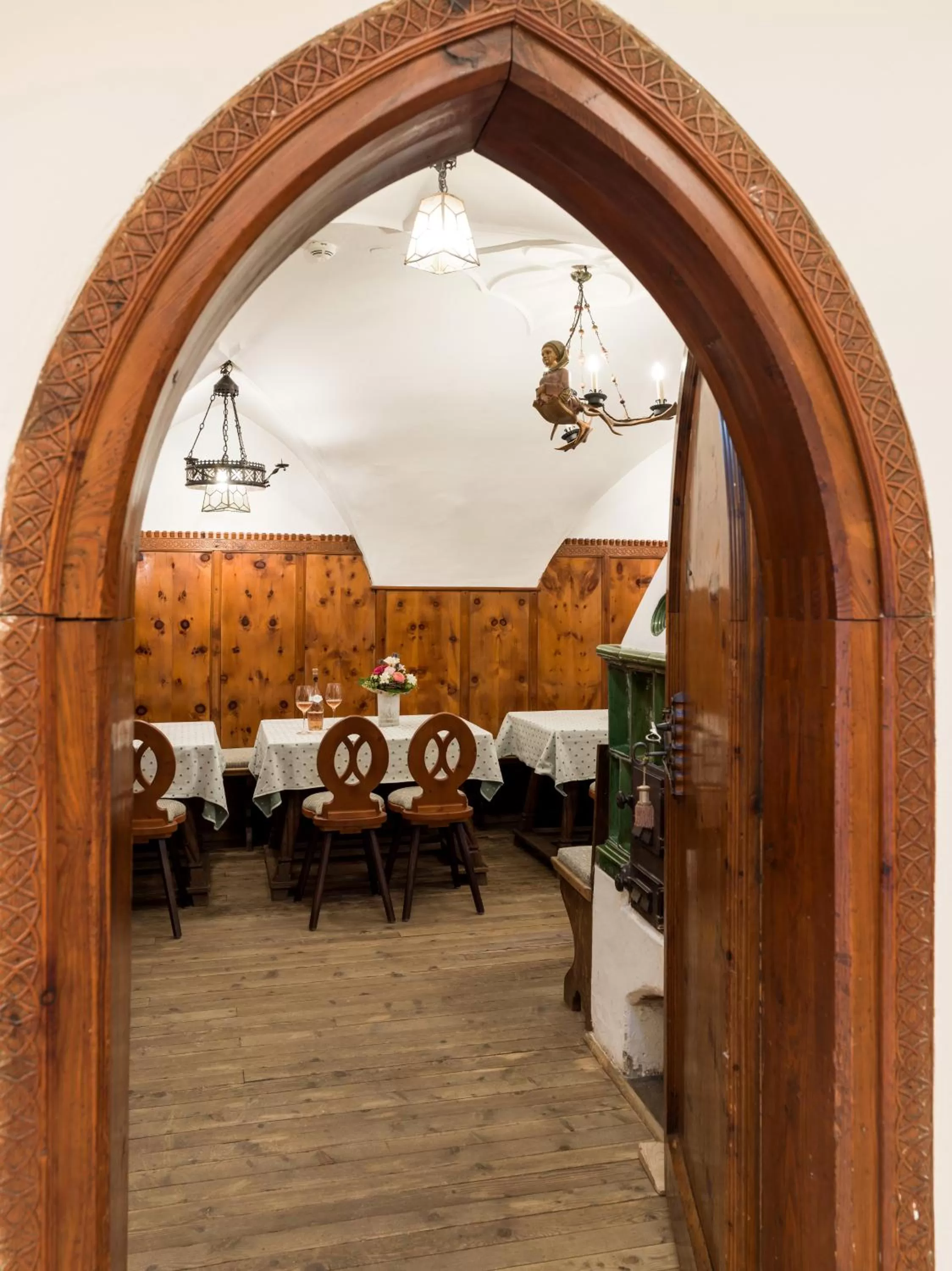 Restaurant/places to eat in Alpen Glück Hotel Unterm Rain garni