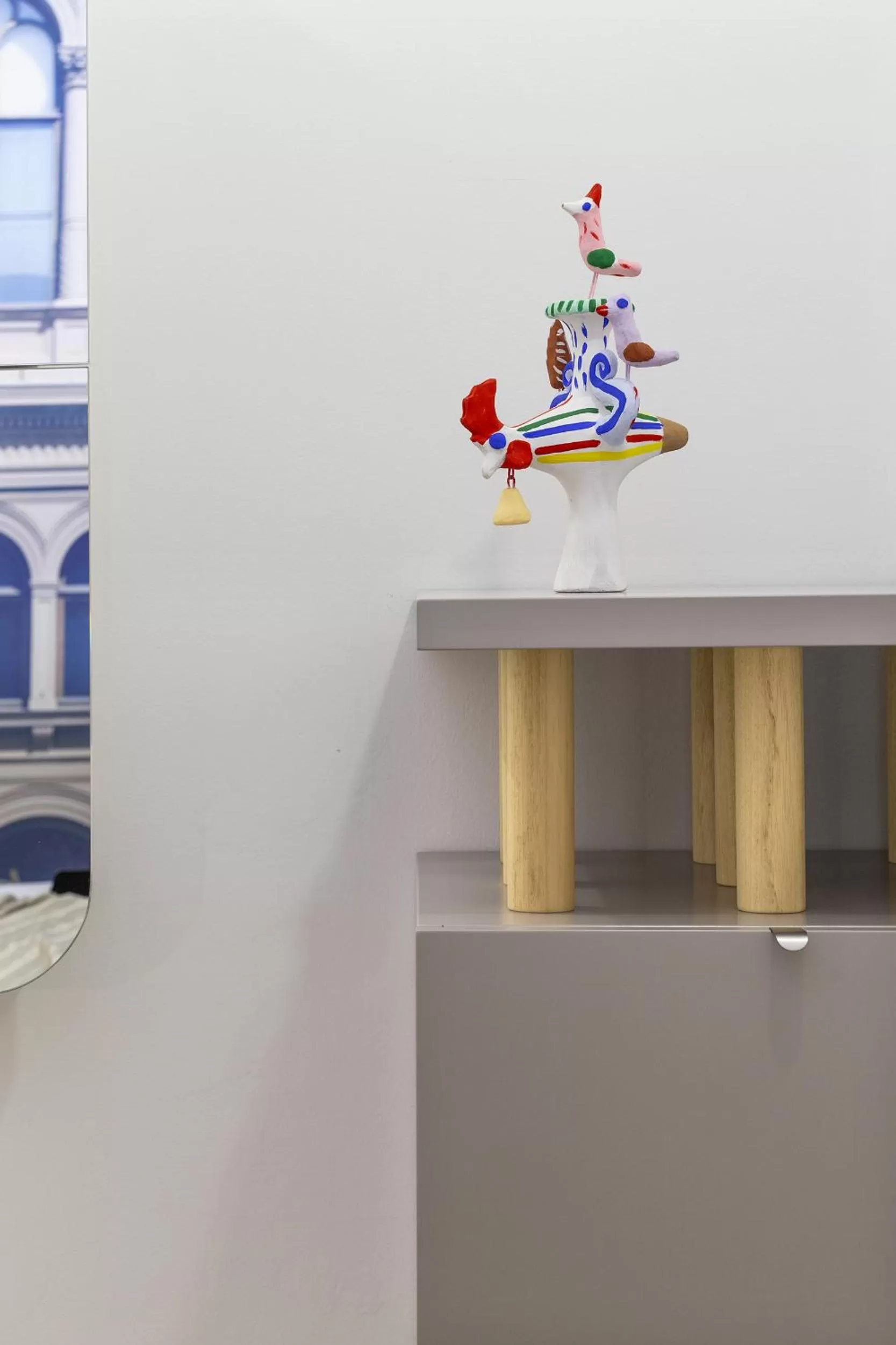 Decorative detail in Xilhotel