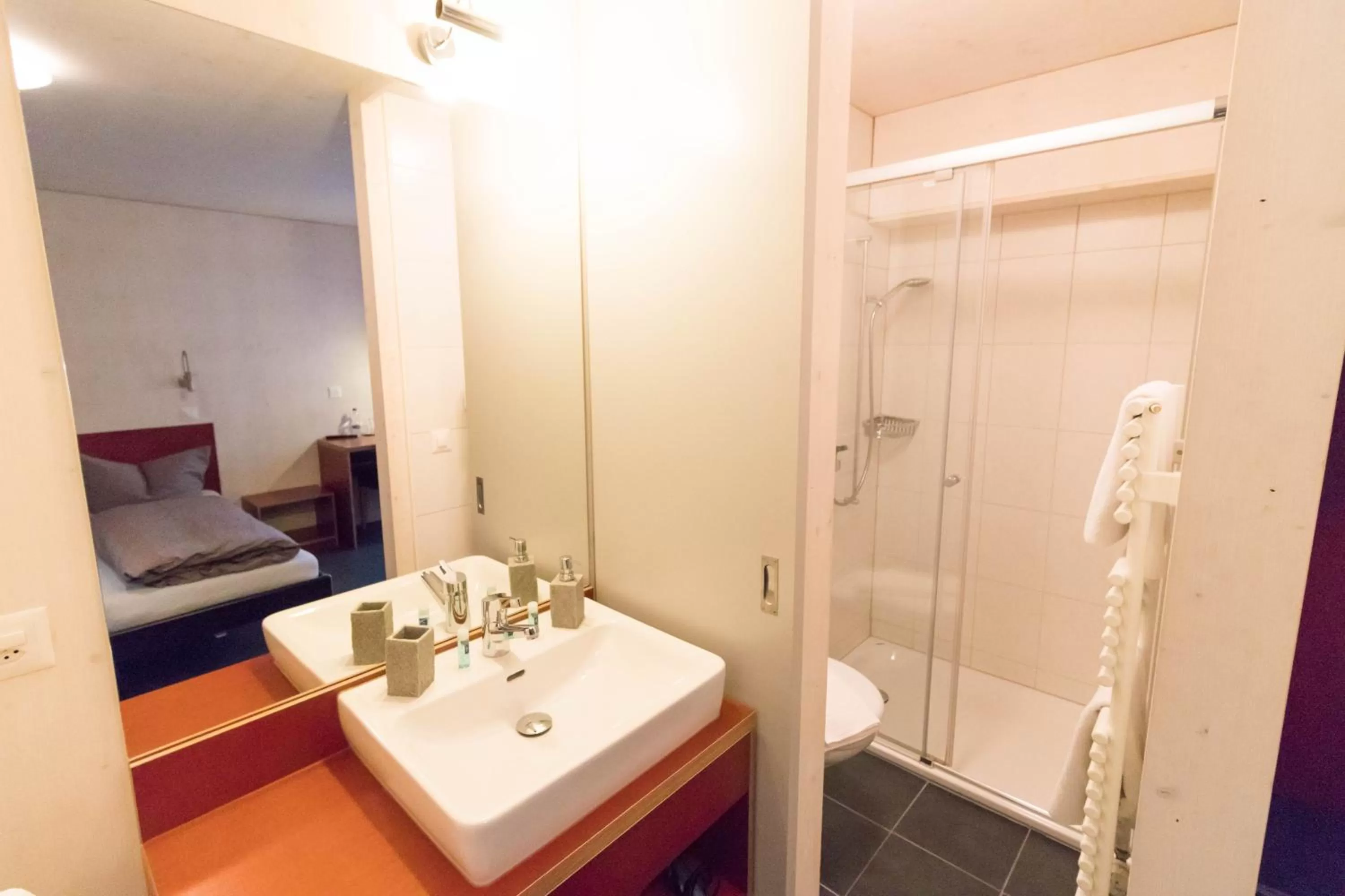 Bathroom in Gasthaus Ochsen