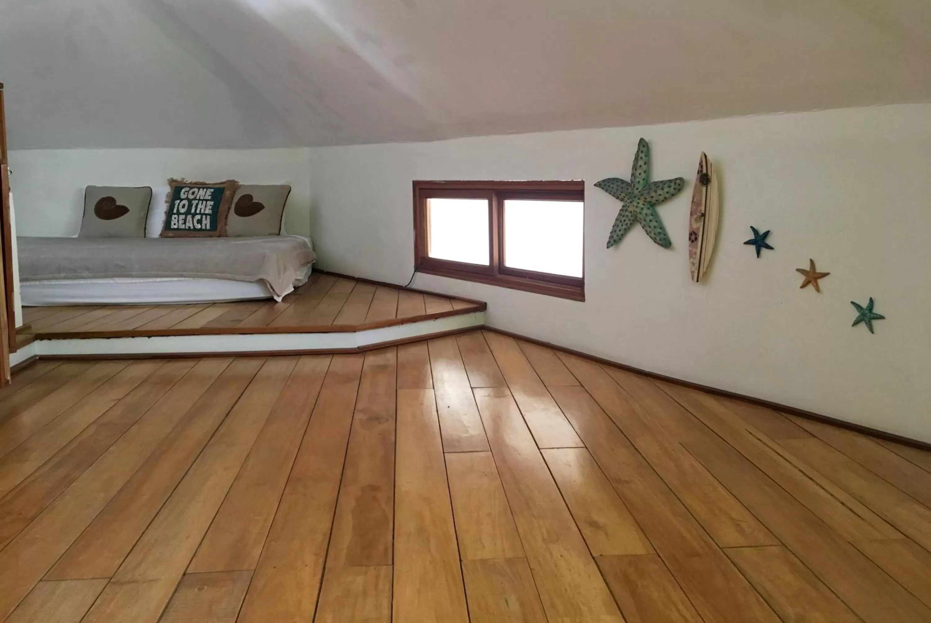 Bed in Cabañas La Casa de Pucha