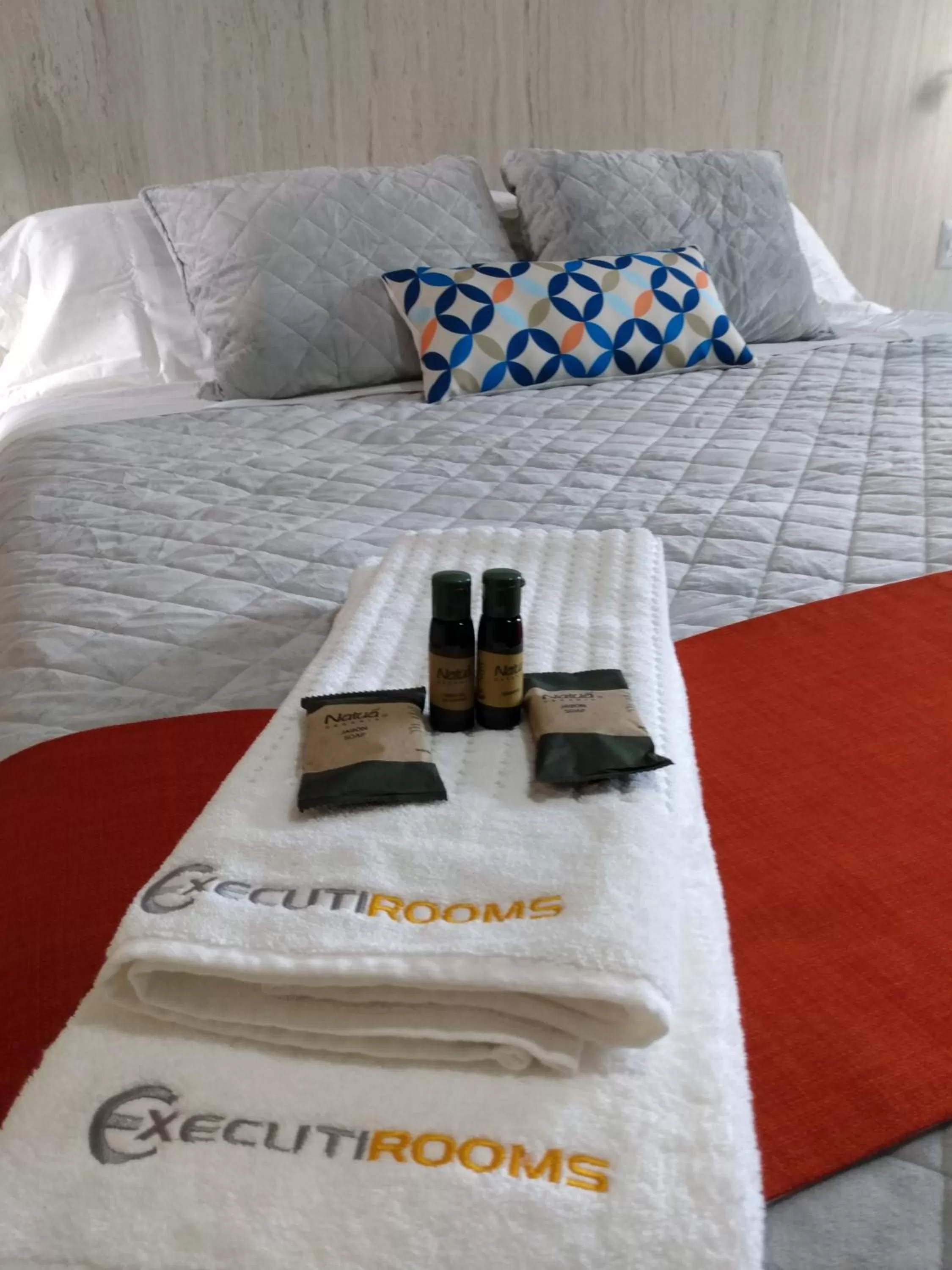 Bed in EXECUTIROOMS VERACRUZ