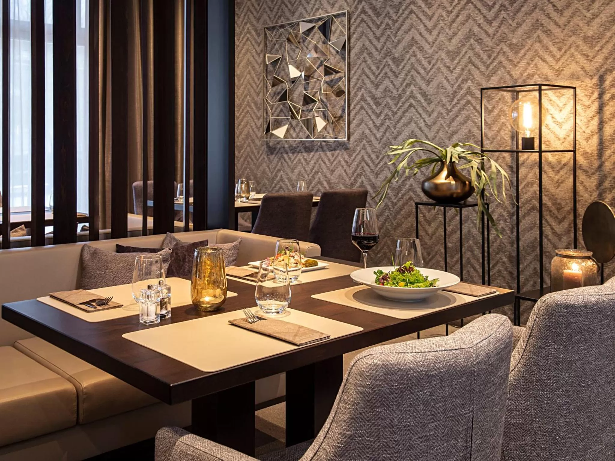 Restaurant/places to eat in Victor's Residenz-Hotel Teistungenburg