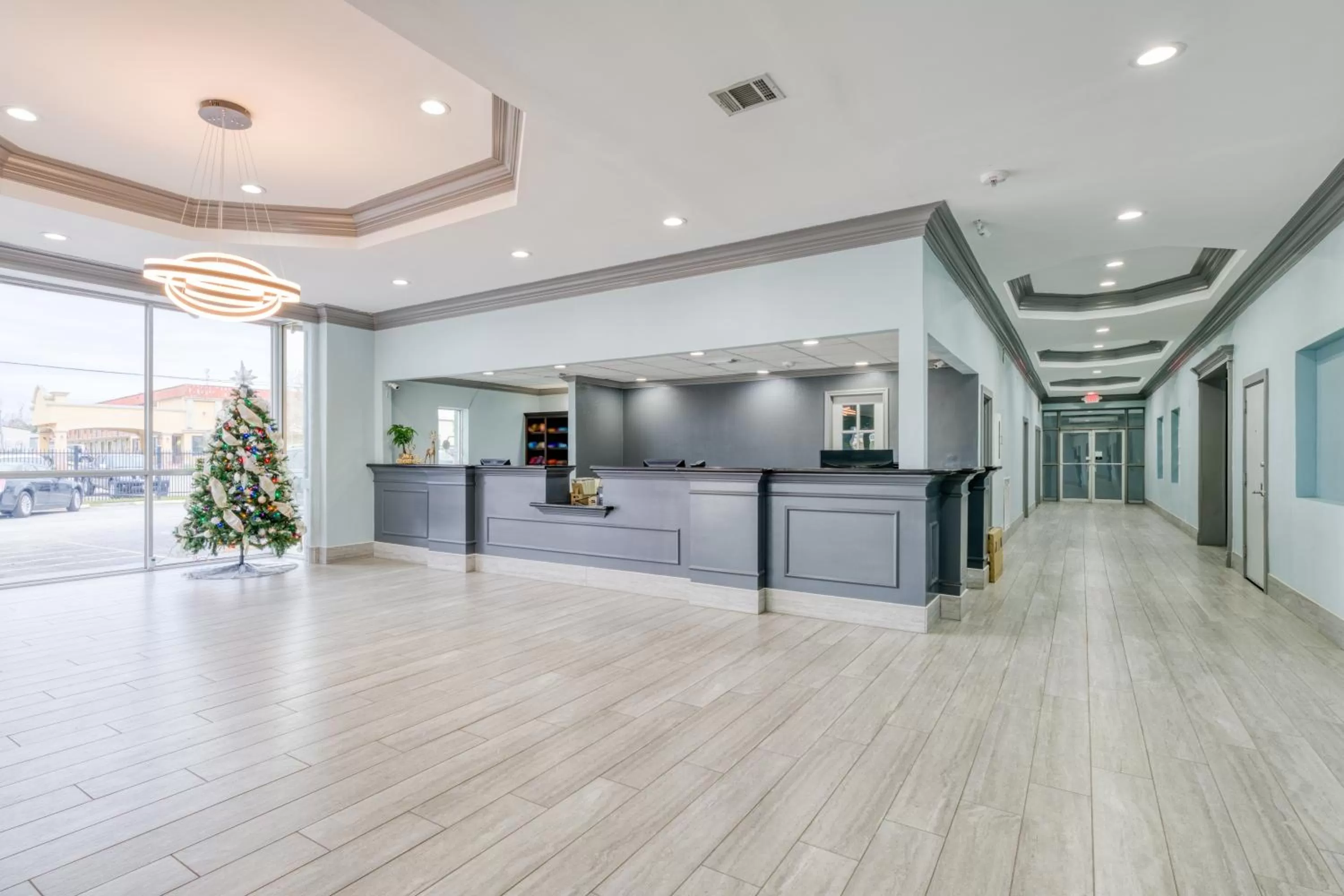 Lobby or reception in Hotel Elev8