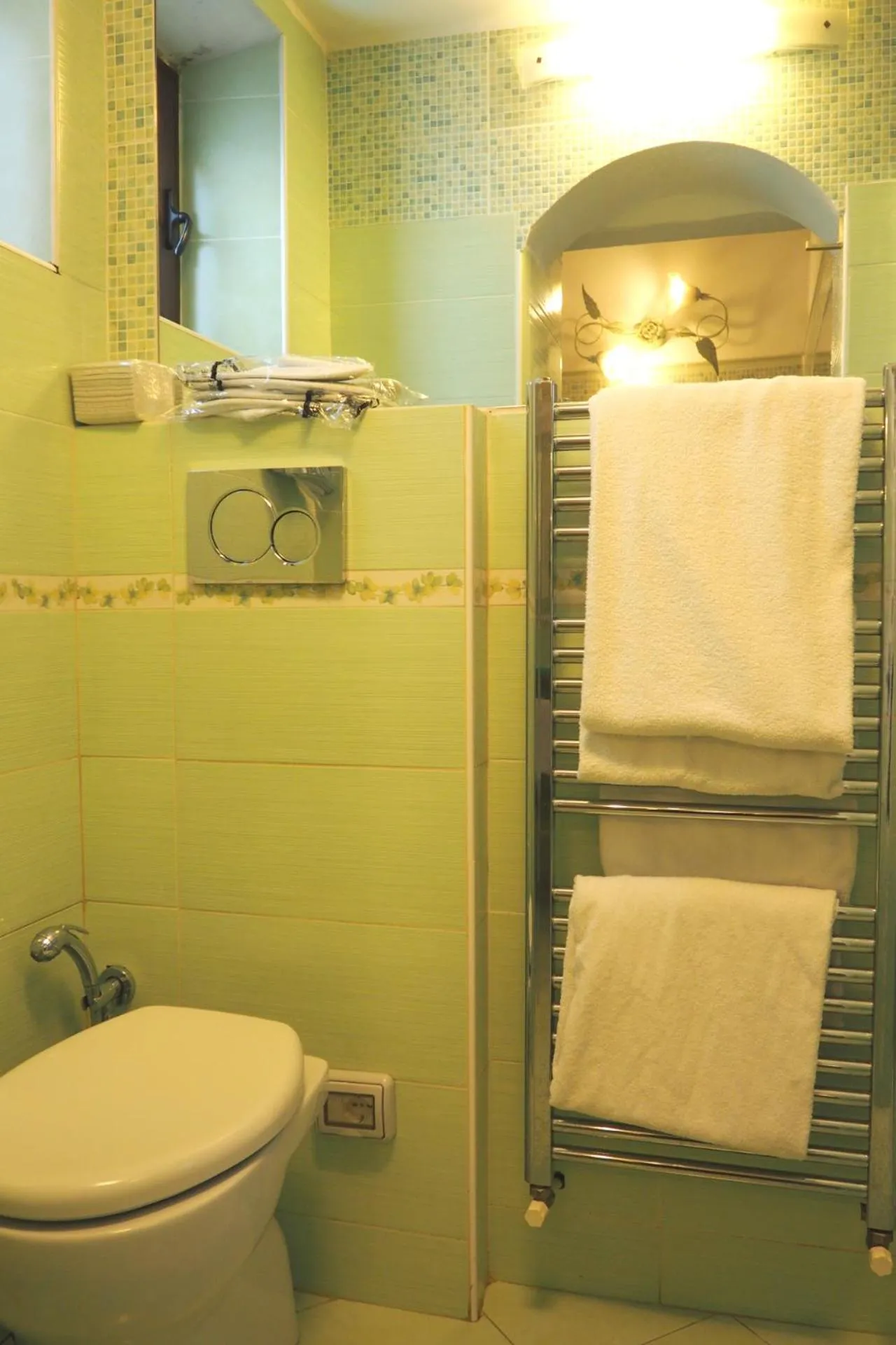 Bathroom in Hotel Ester