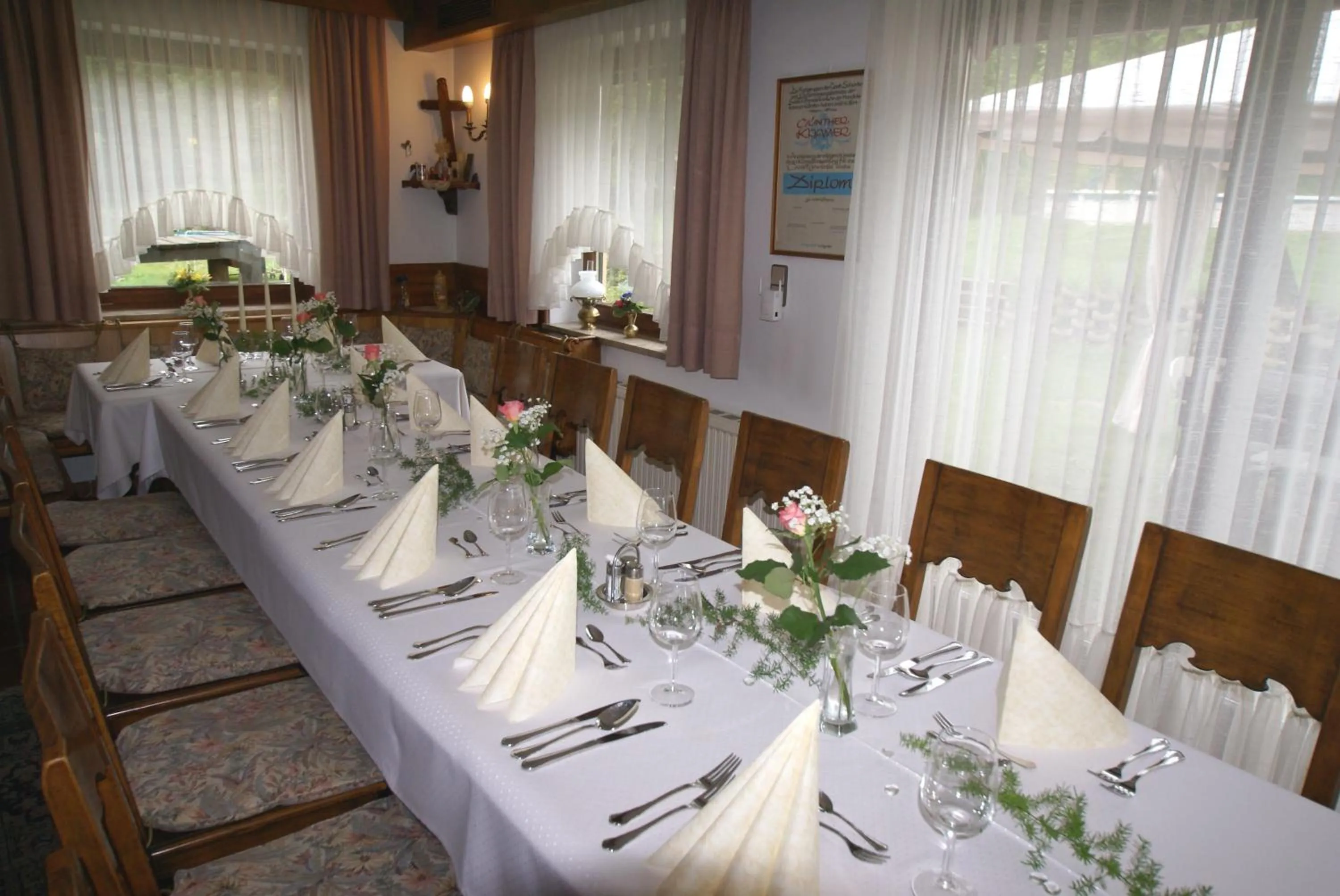 Restaurant/places to eat in Gasthof Hotel Zur Post