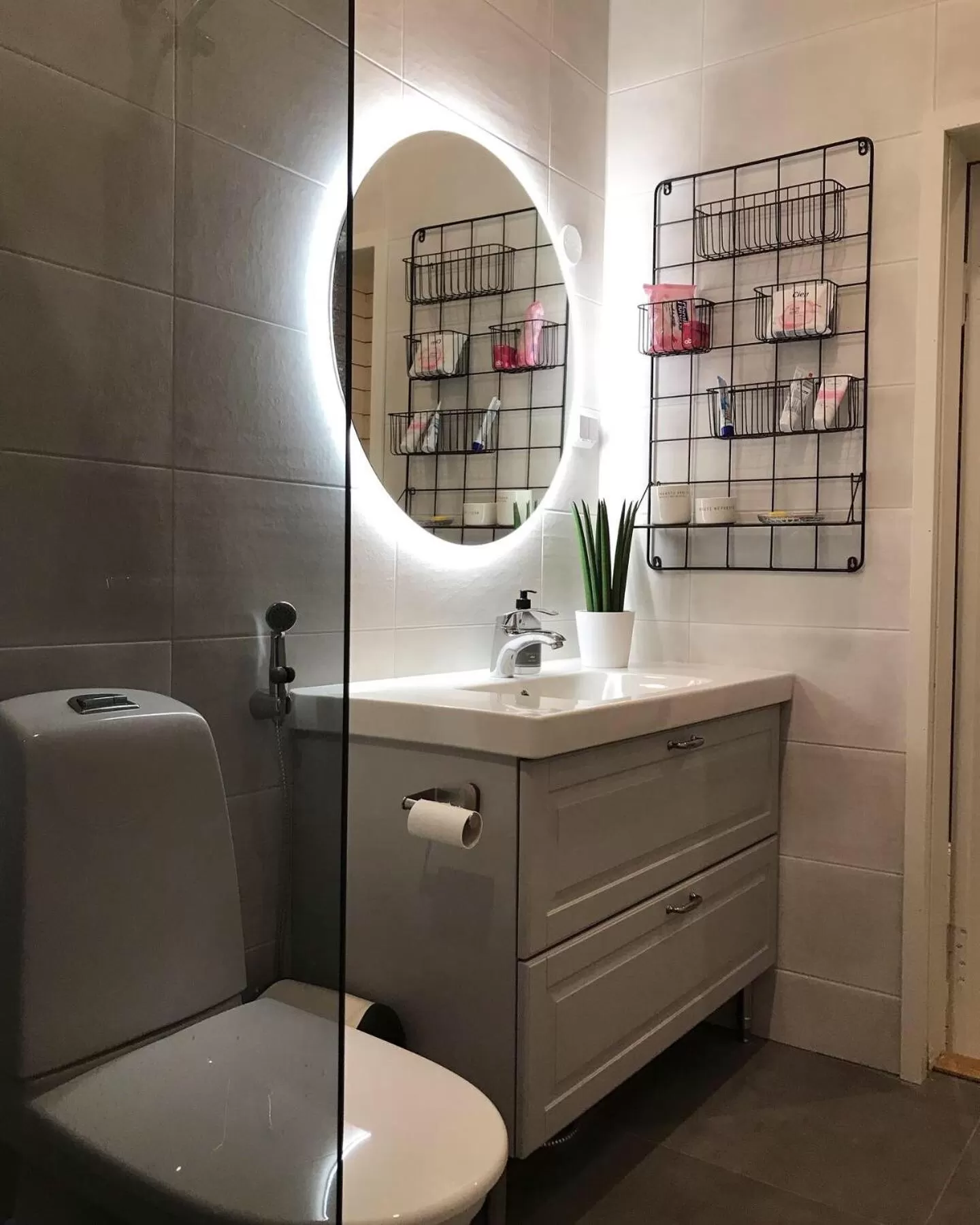 Toilet in Vanha pappila Hetki Oy