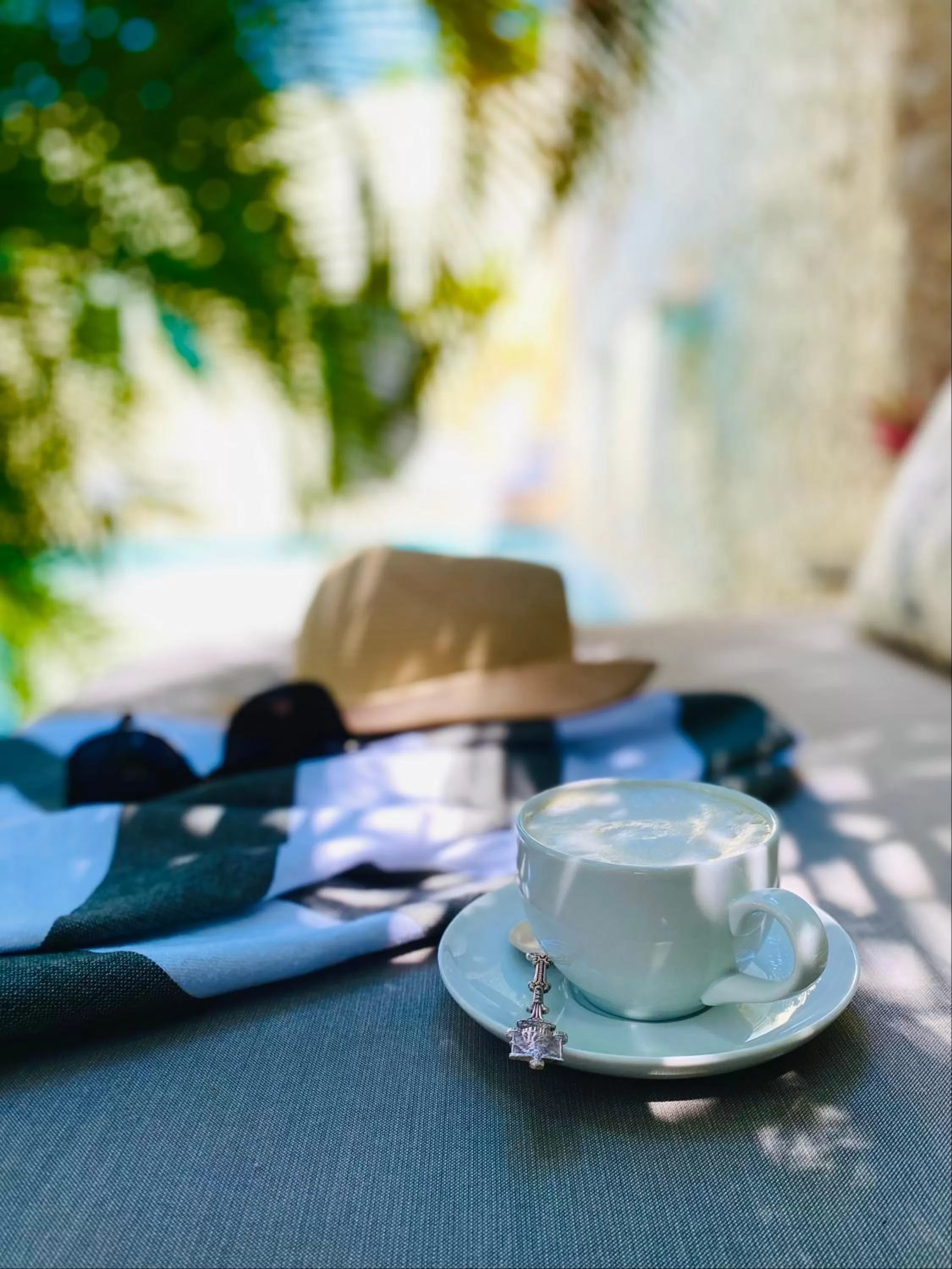Swimming pool in The Diplomat Boutique Hotel