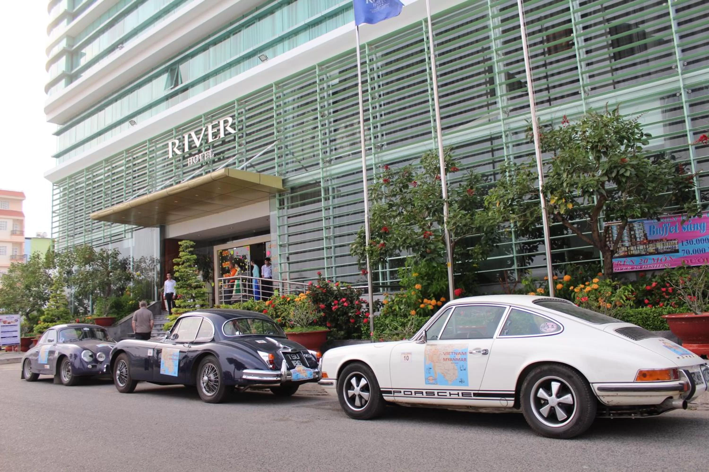 Property Building in River Hotel