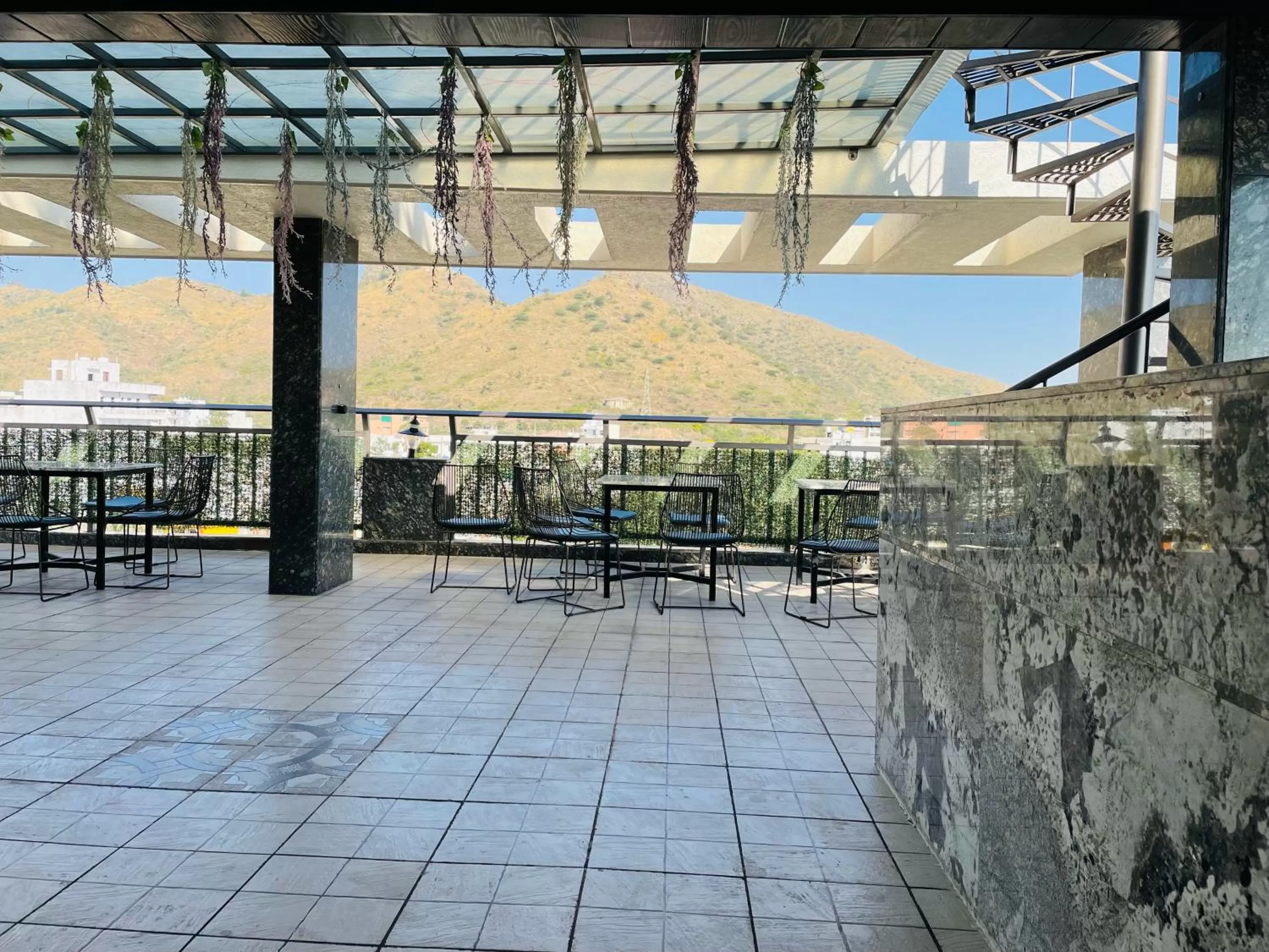 View (from property/room) in Clover Inn