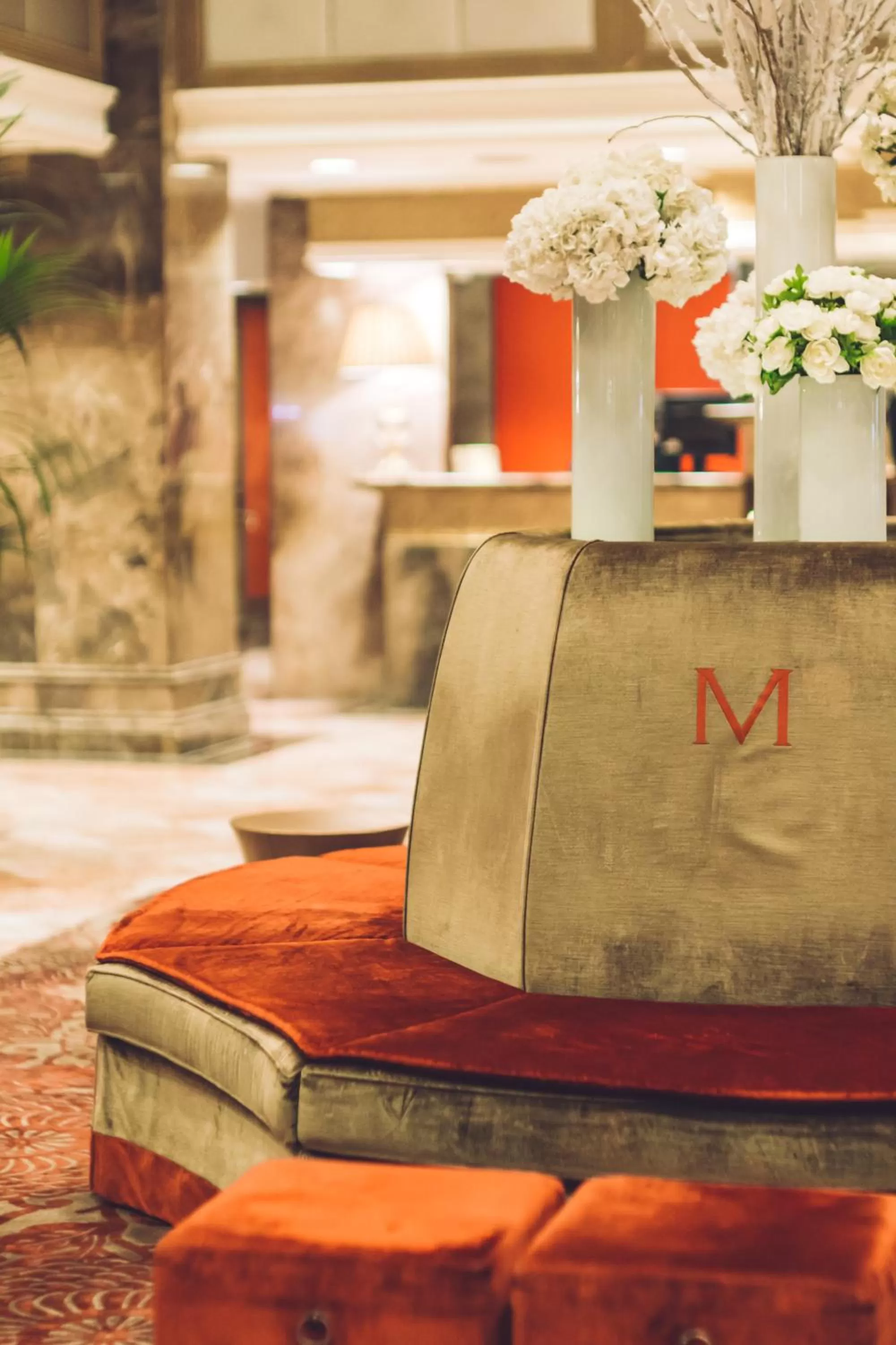 Lobby or reception in The Michelangelo Hotel