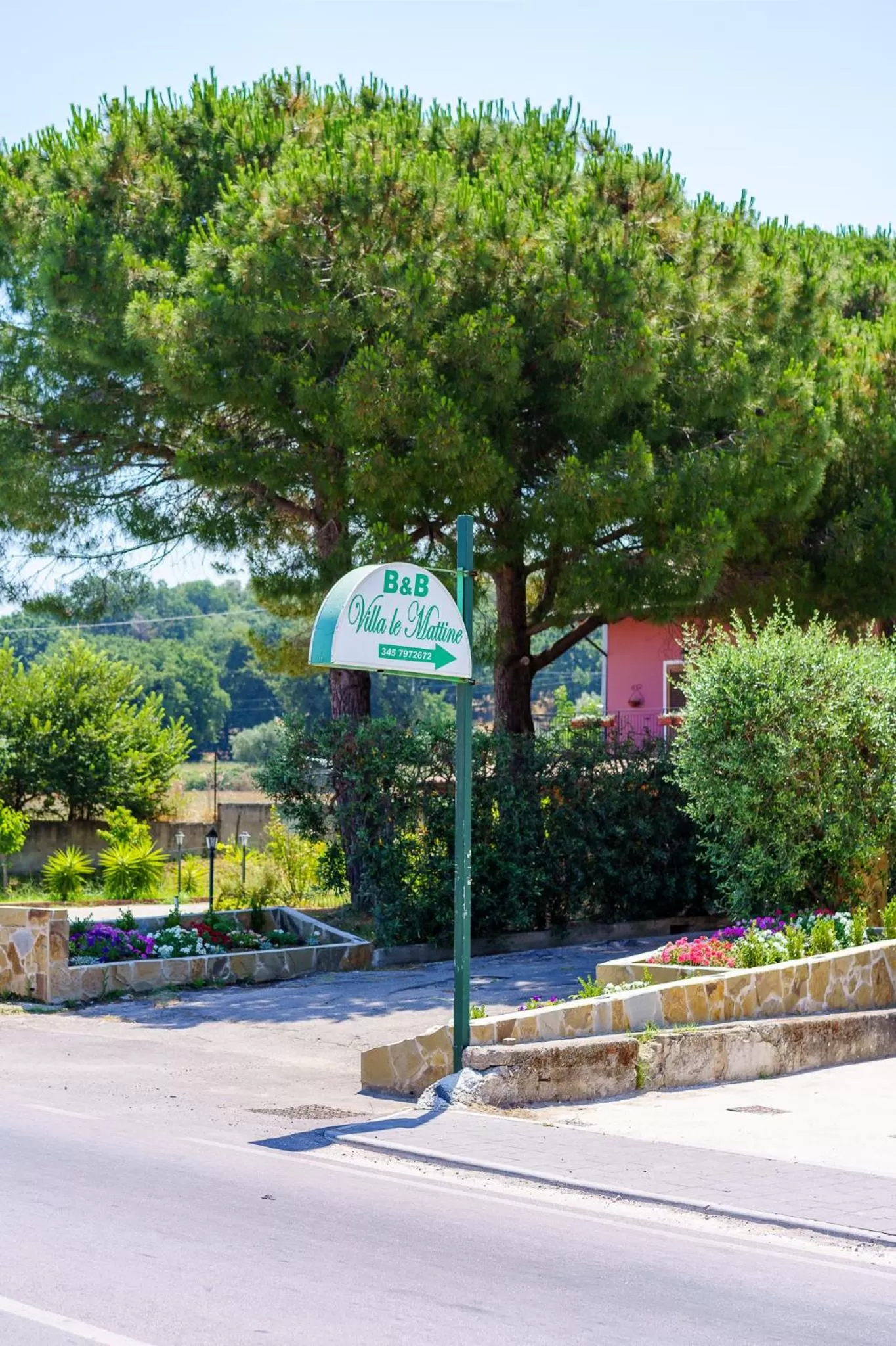 Property logo or sign in B&B Villa Le Mattine