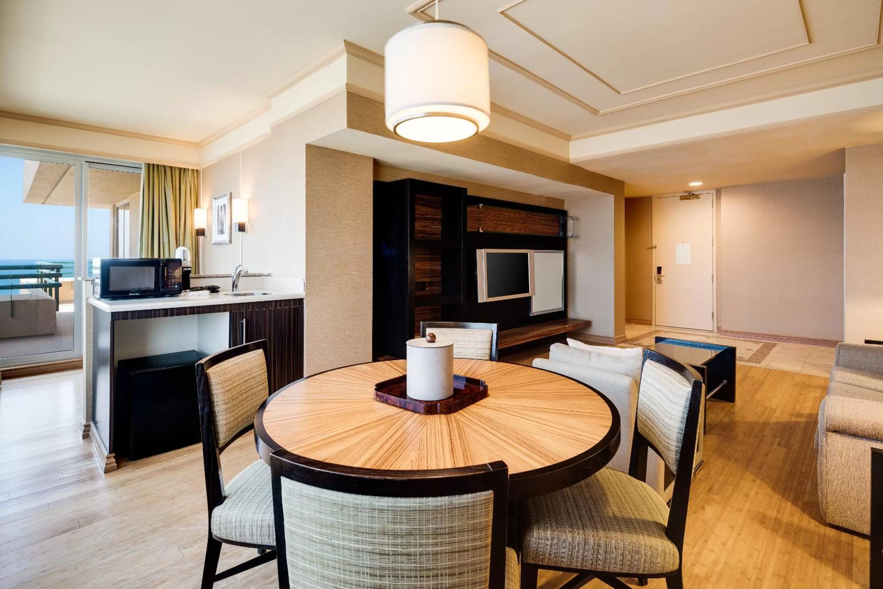 Dining area in Showboat Hotel Atlantic City