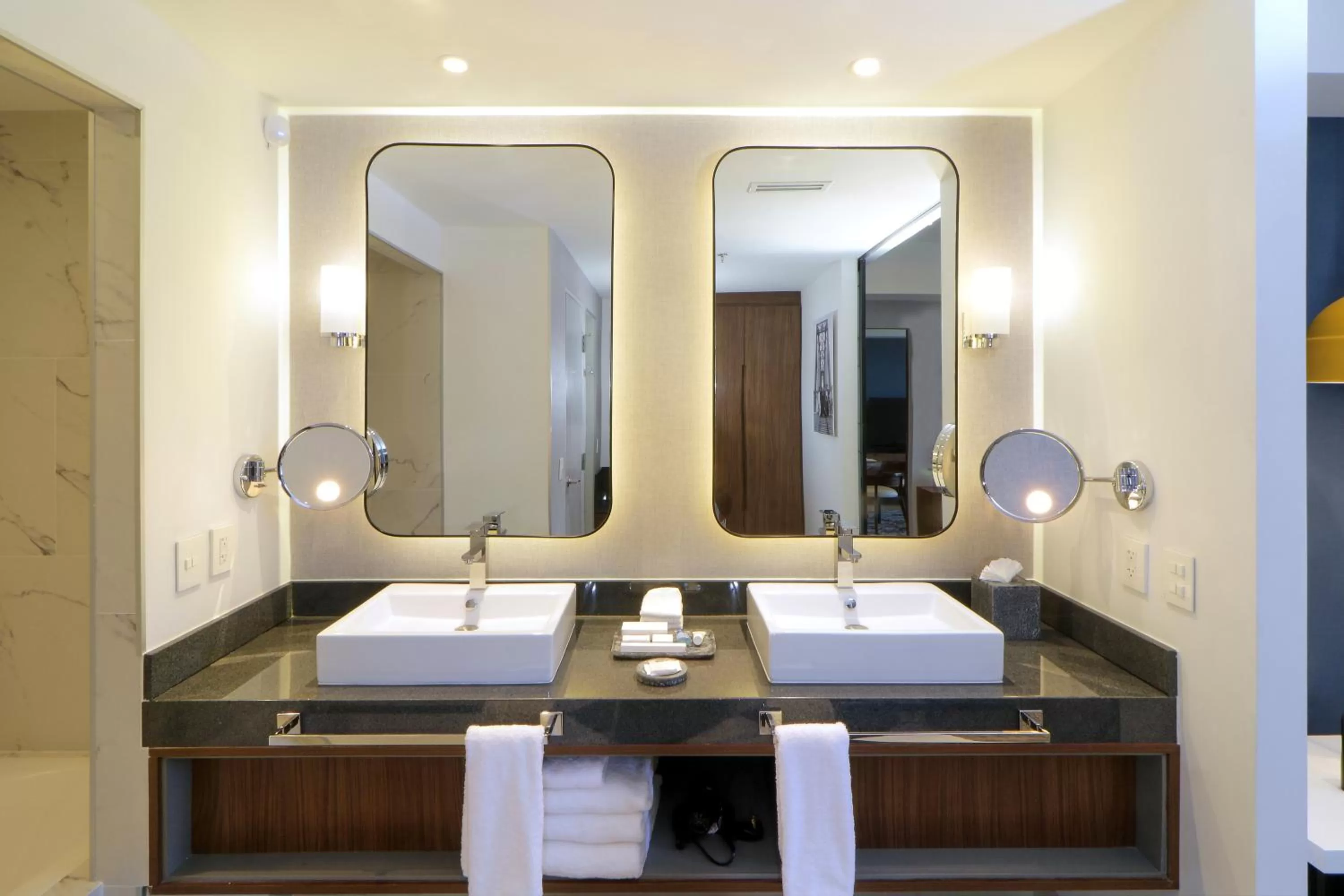 Bathroom in Culiacan Marriott Hotel