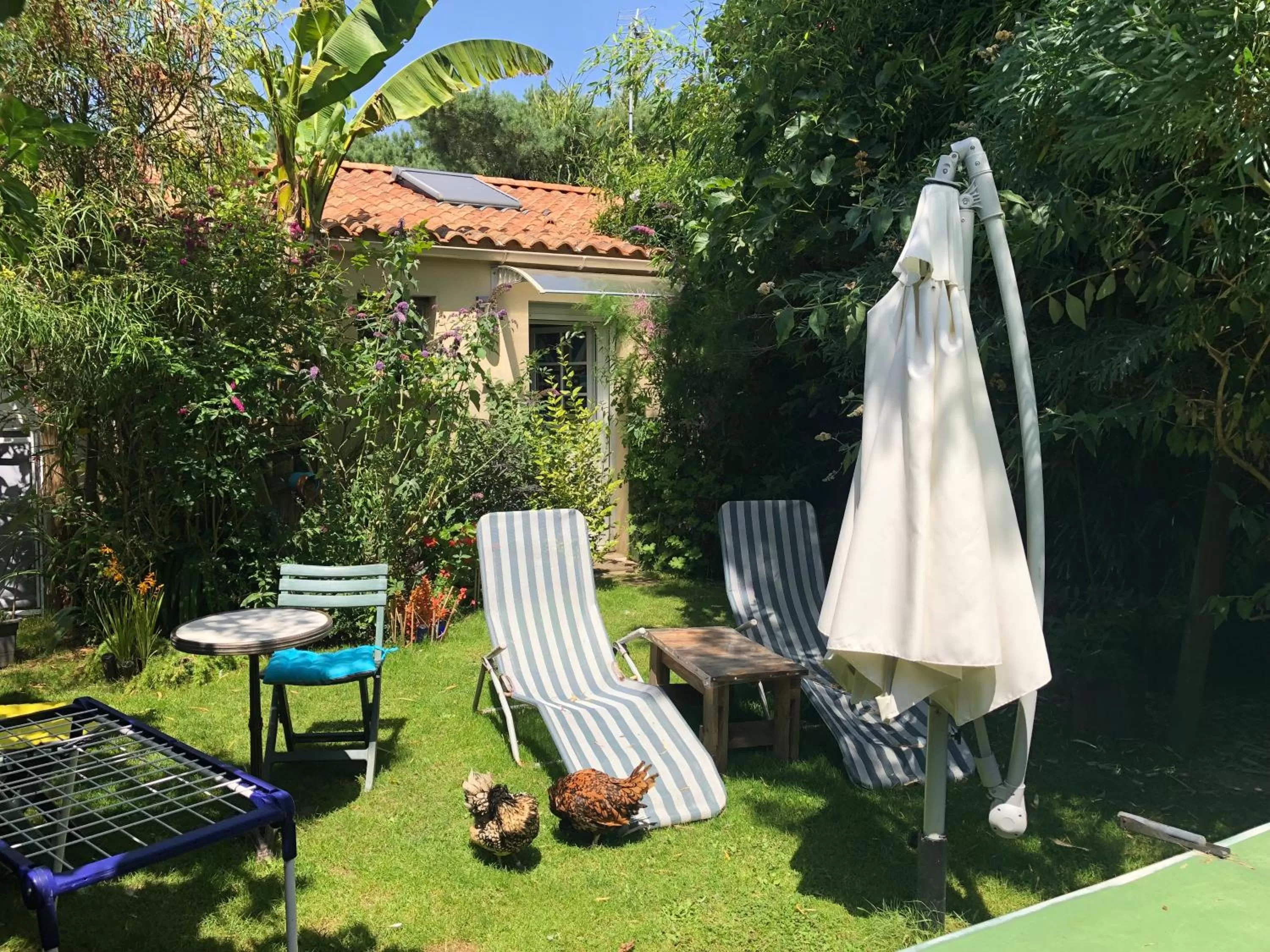 Garden in L Atypique