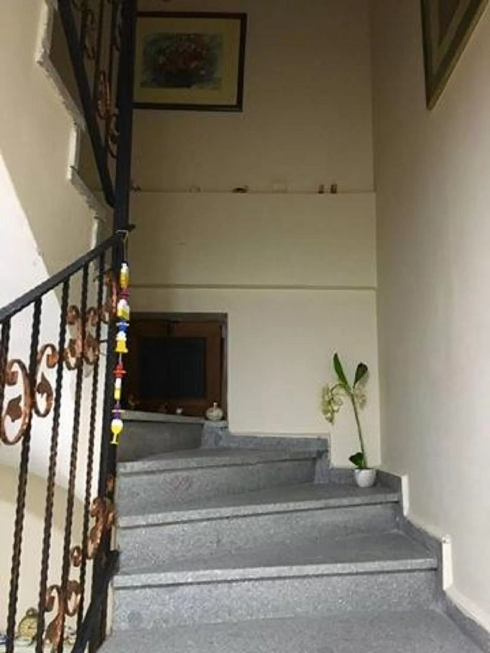 Decorative detail in Ede Apart Otel