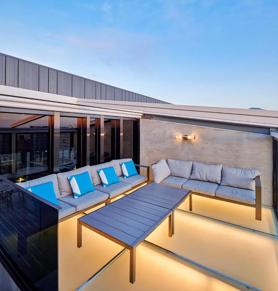 Lounge or bar in Hotel Alice and Trunk