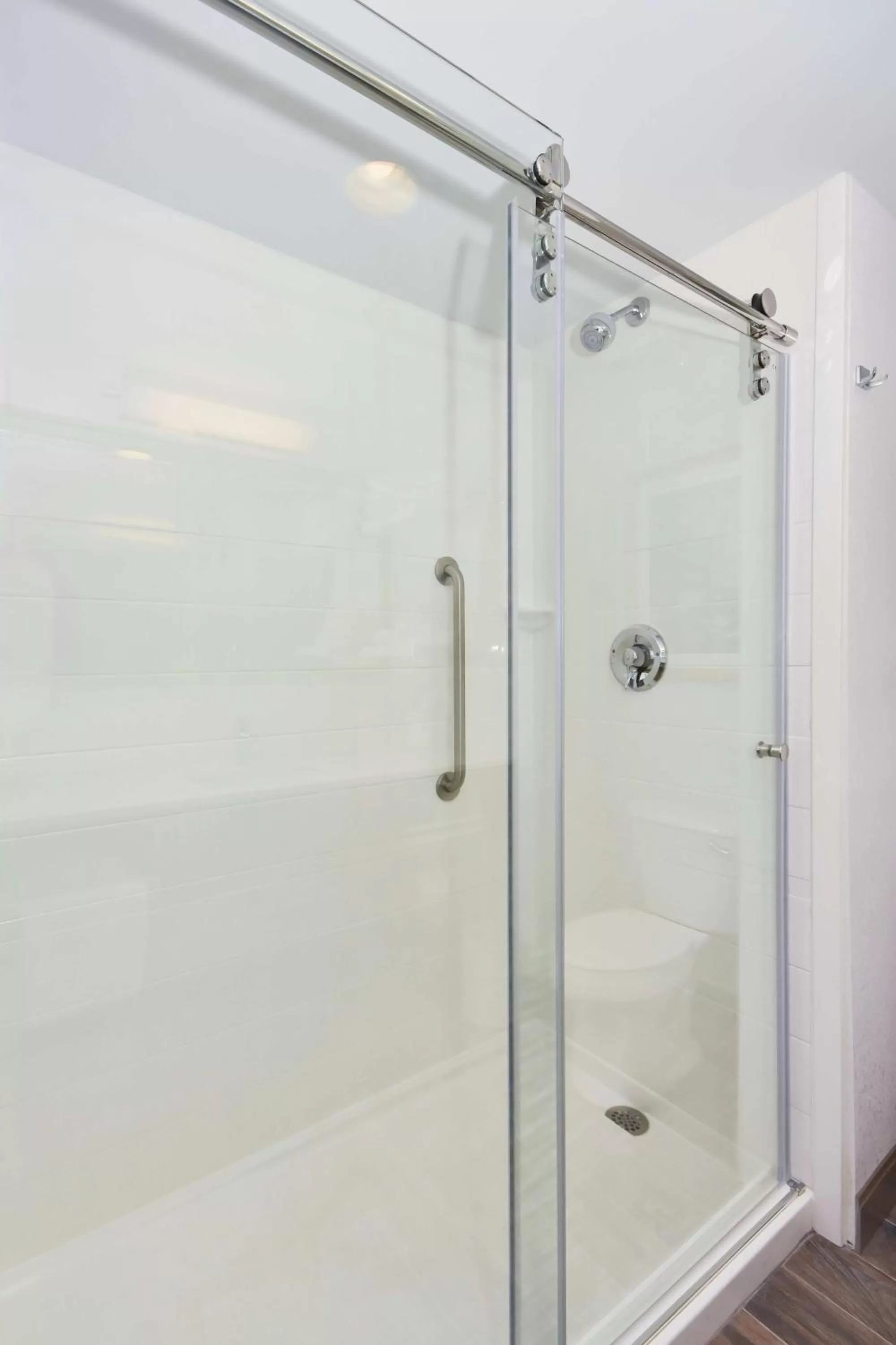 Bathroom in Hampton Inn Brevard