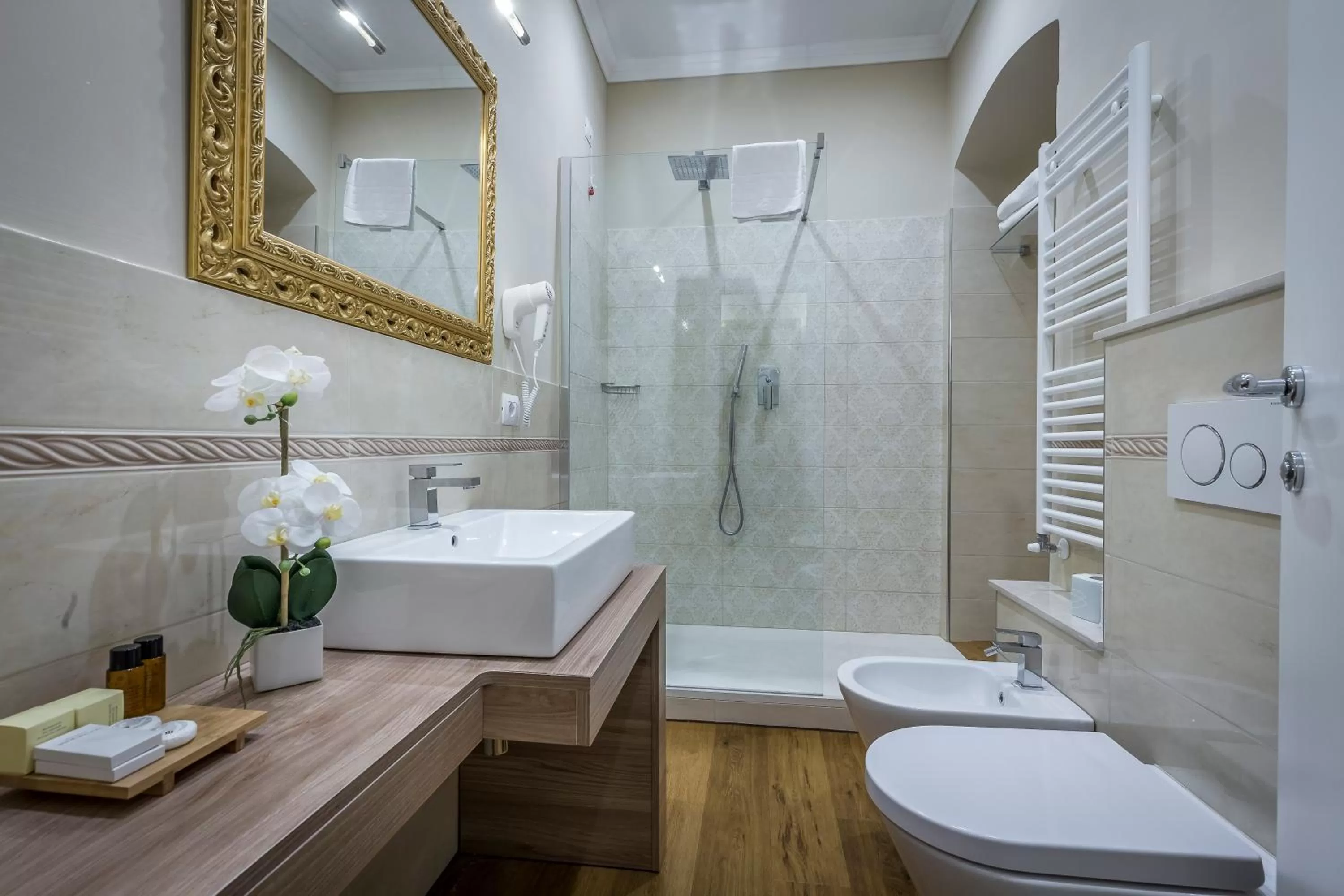 Bathroom in B&B La Terrazza Sul Duomo