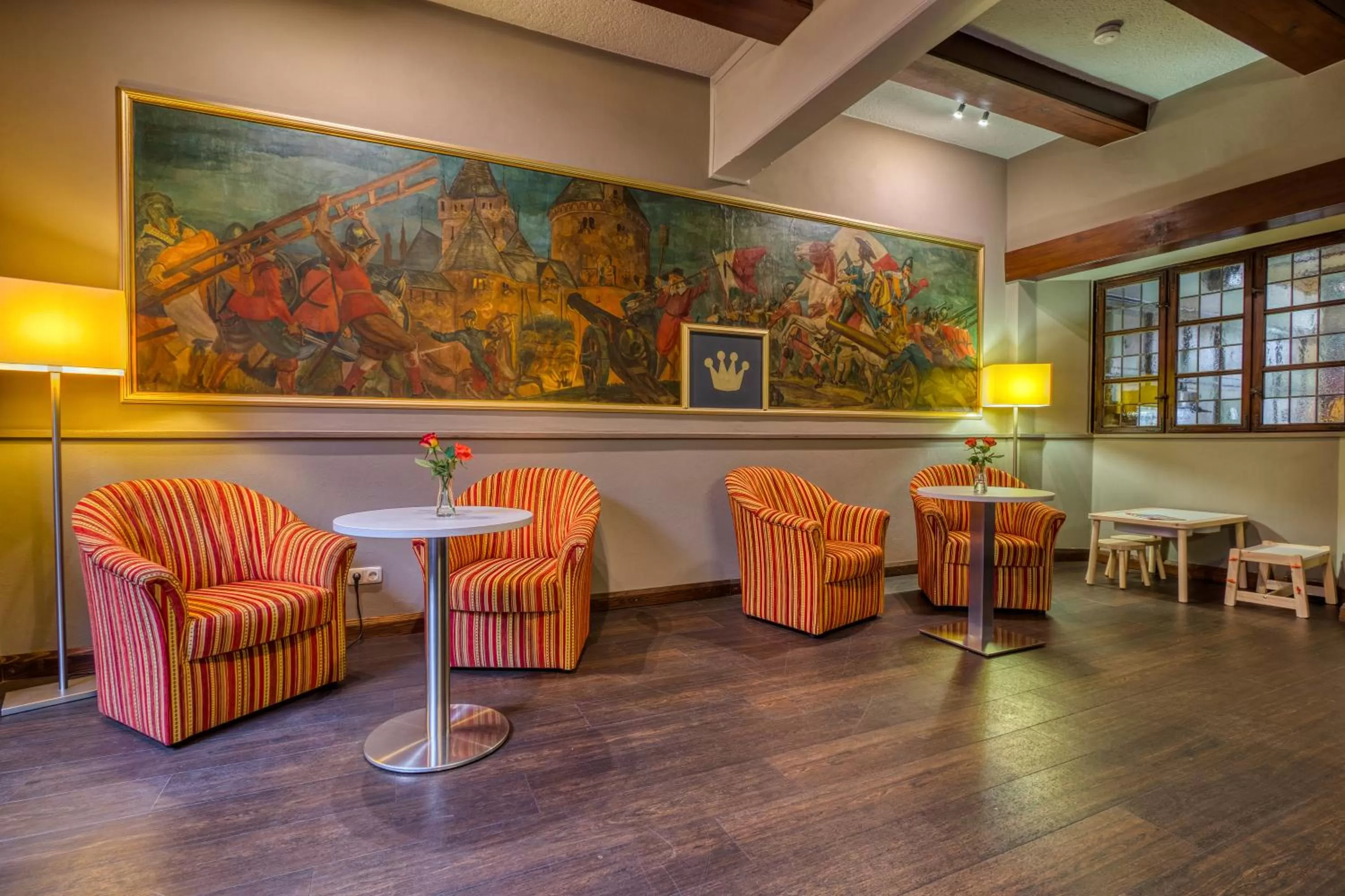 Lobby or reception in Hotel Goldene Krone