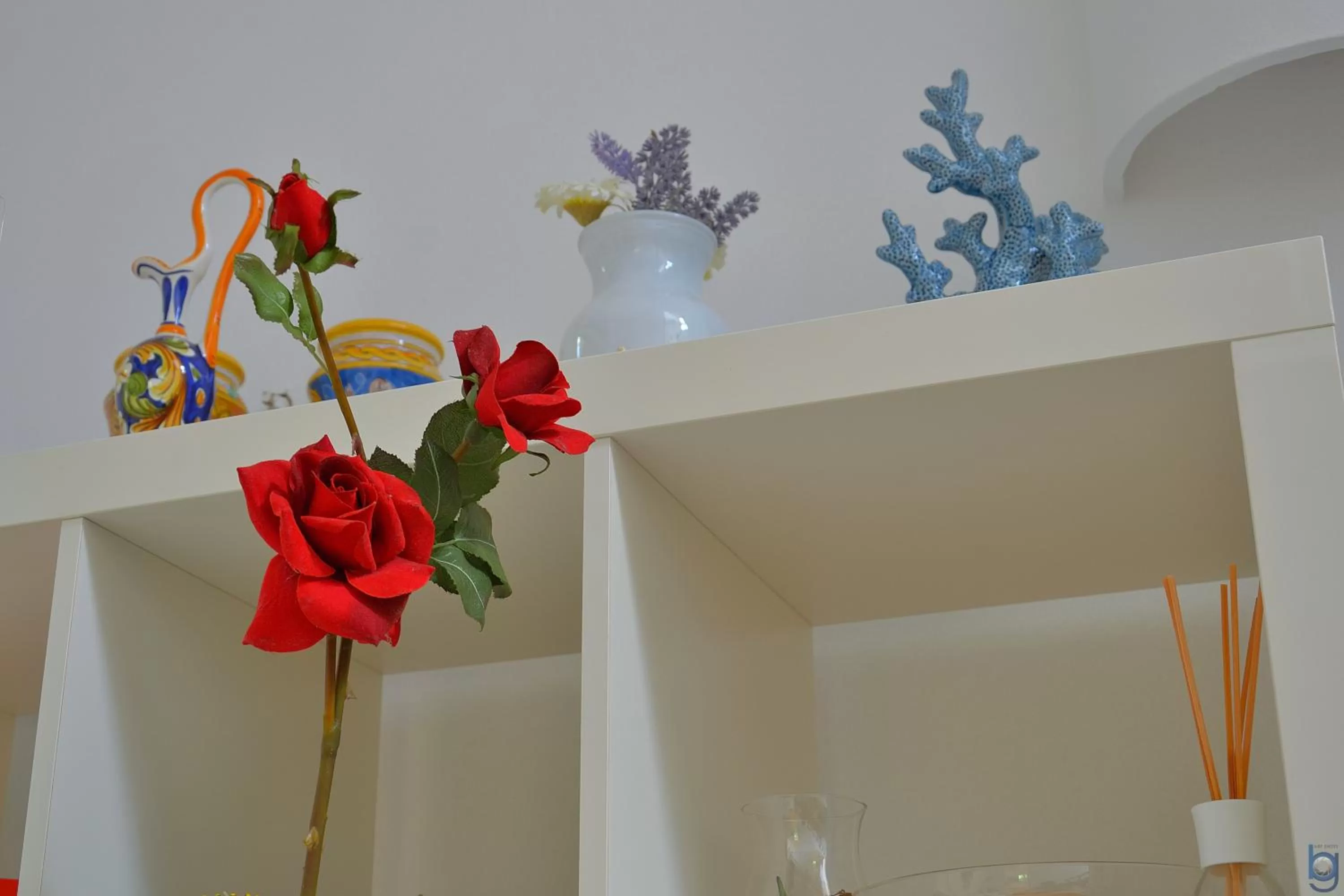 Decorative detail in B&b Mondello Resort