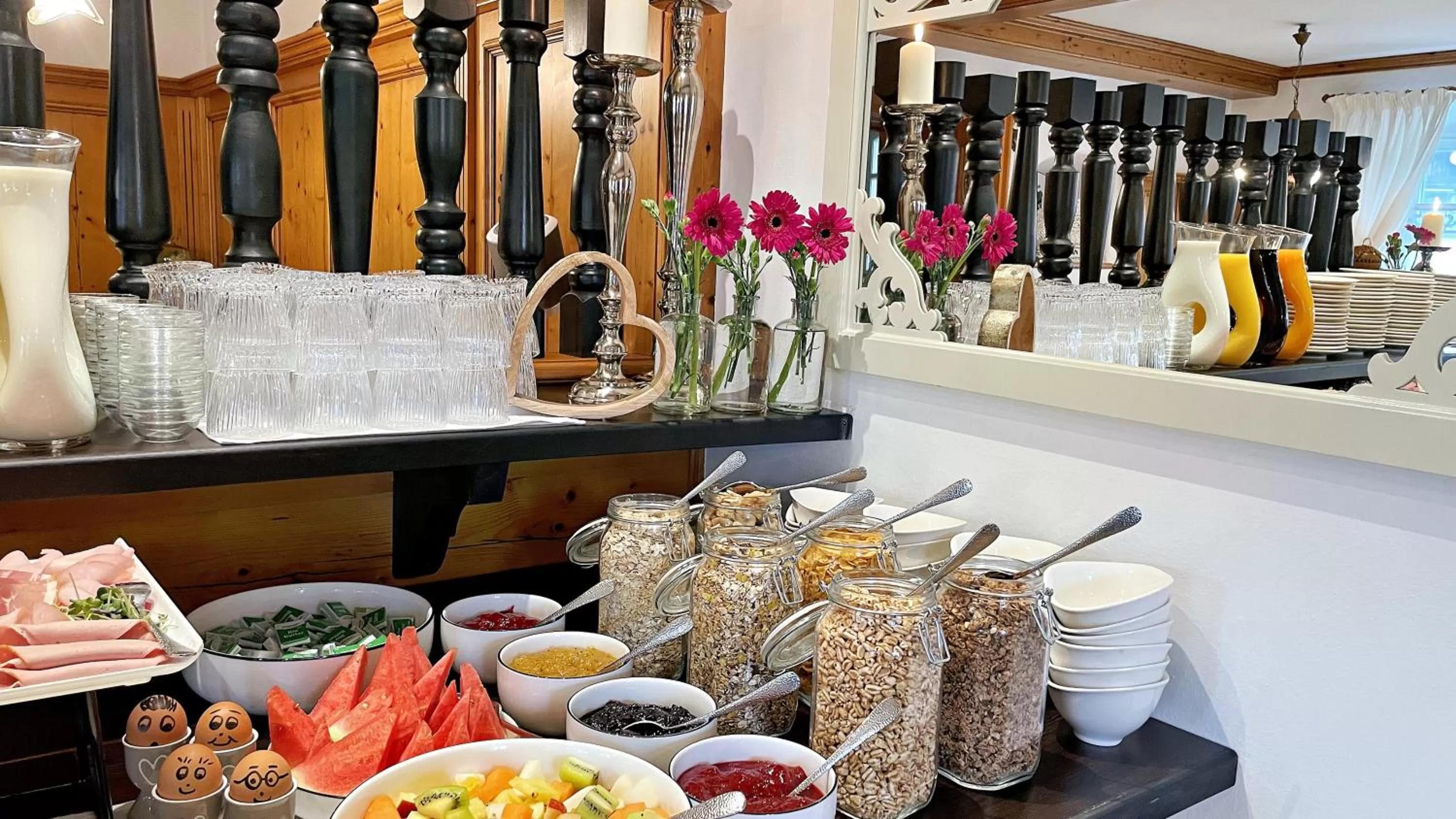 Food and drinks in Boutique Hotel POST ANDECHS