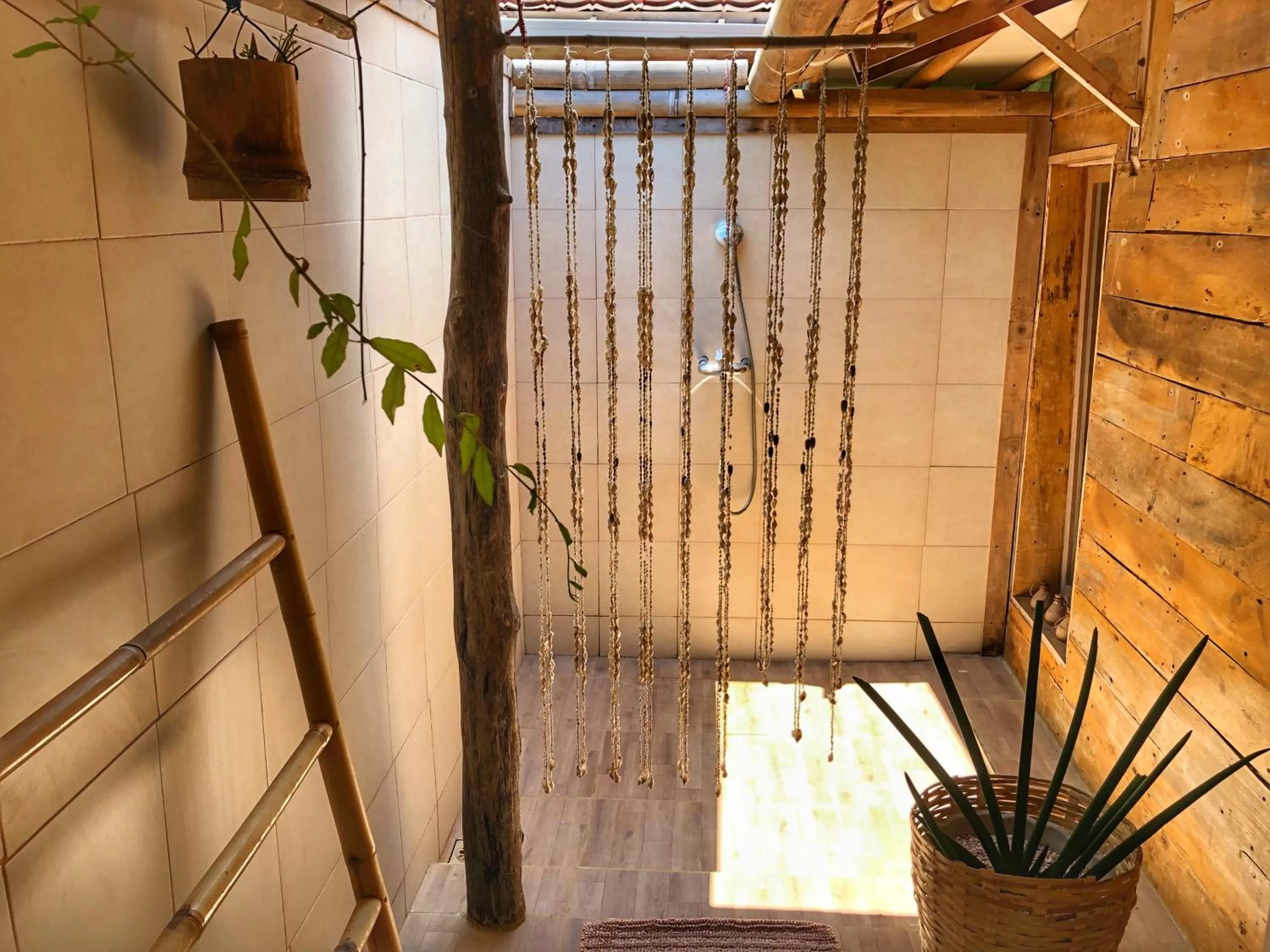 Bathroom in Meno Dream Resort