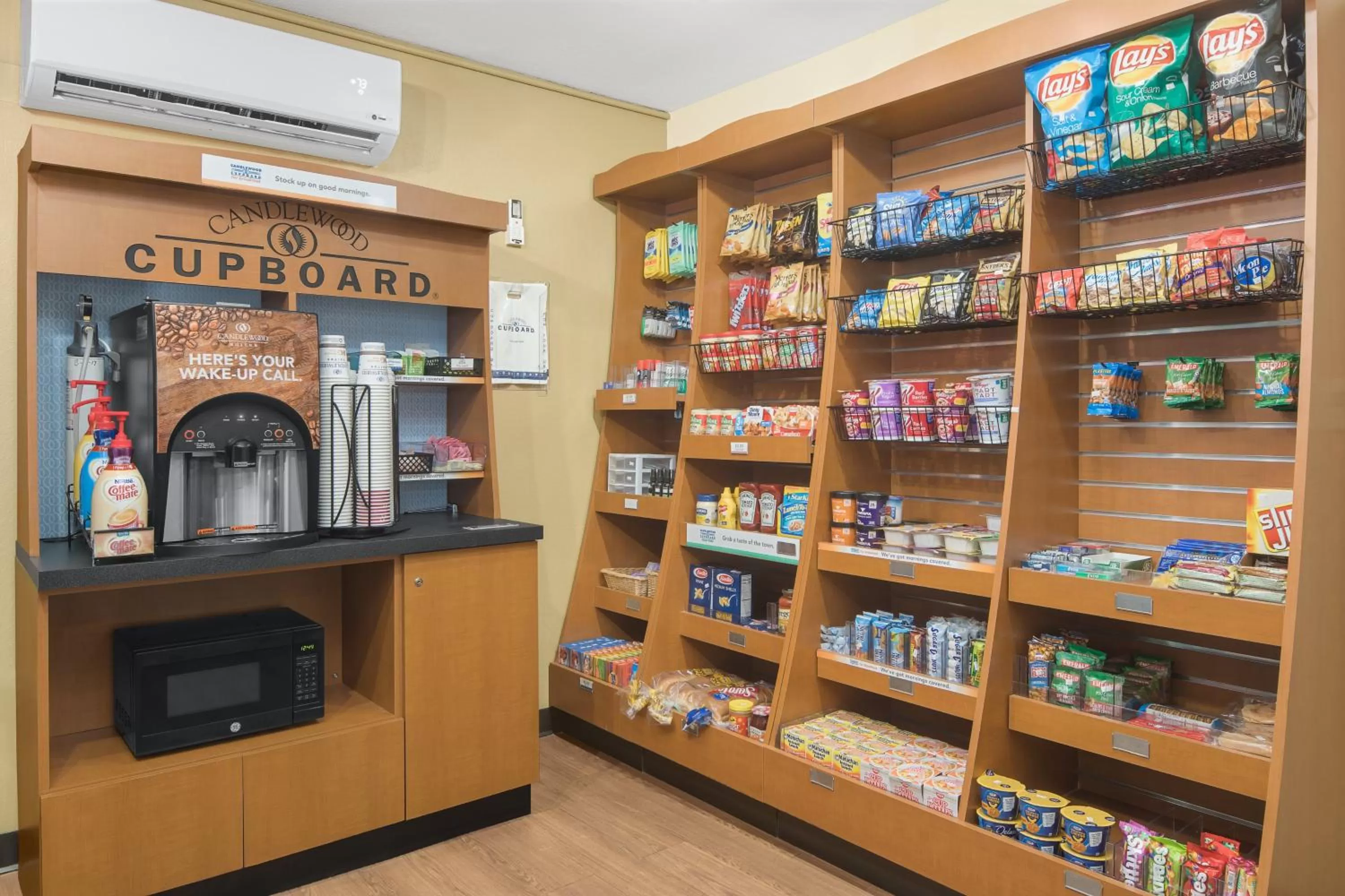 Breakfast in Candlewood Suites Raleigh Crabtree by IHG