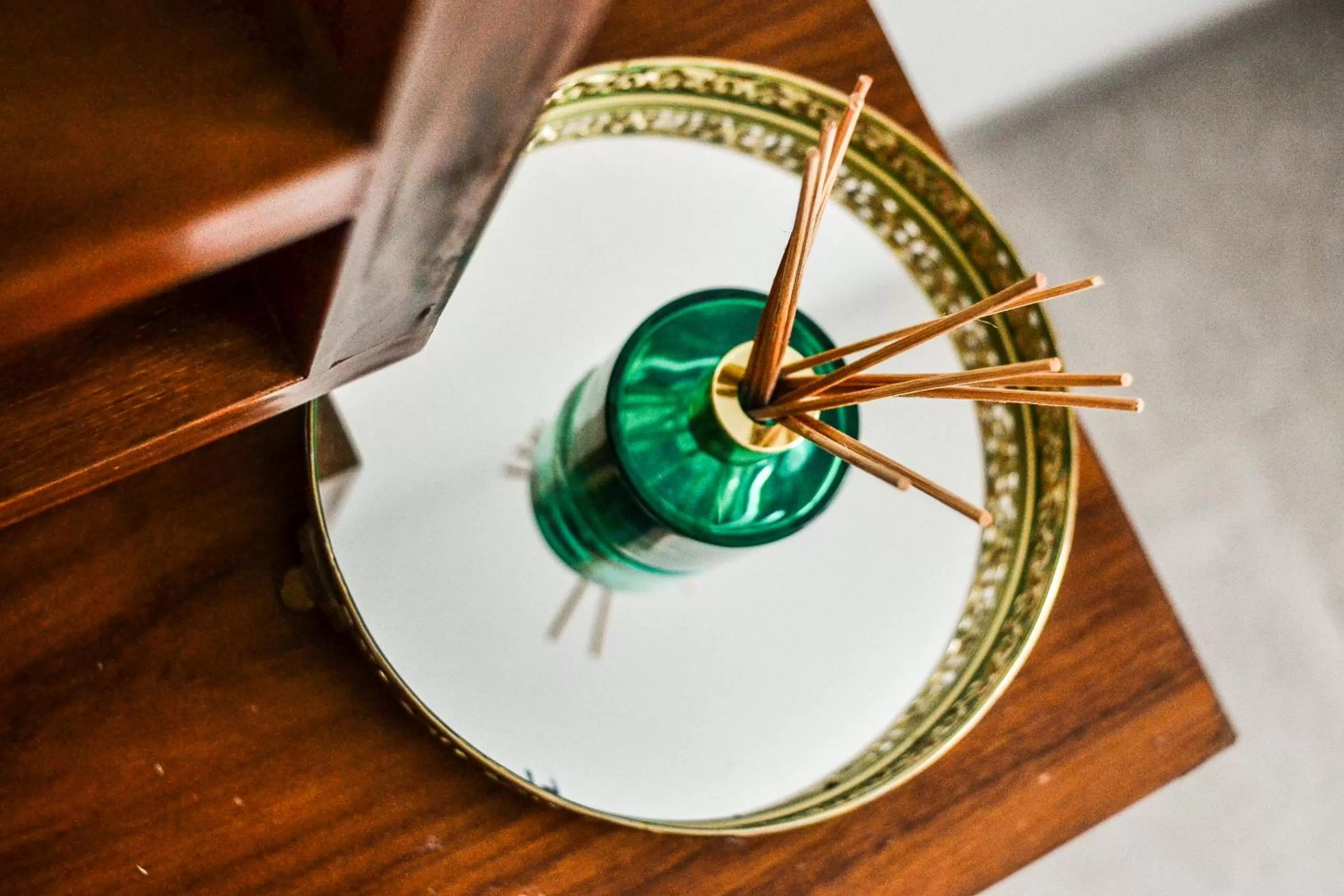 Decorative detail in IT Boutique Hotel & Restaurant