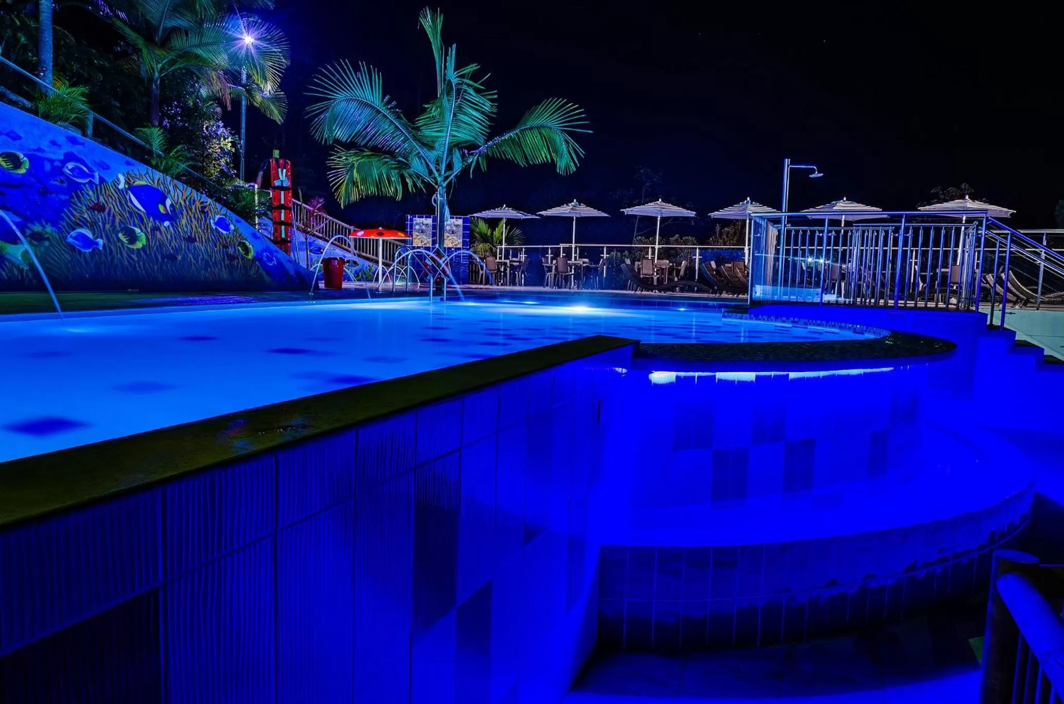 Swimming Pool in Hotel Santa Maria de las Aguas Peñol