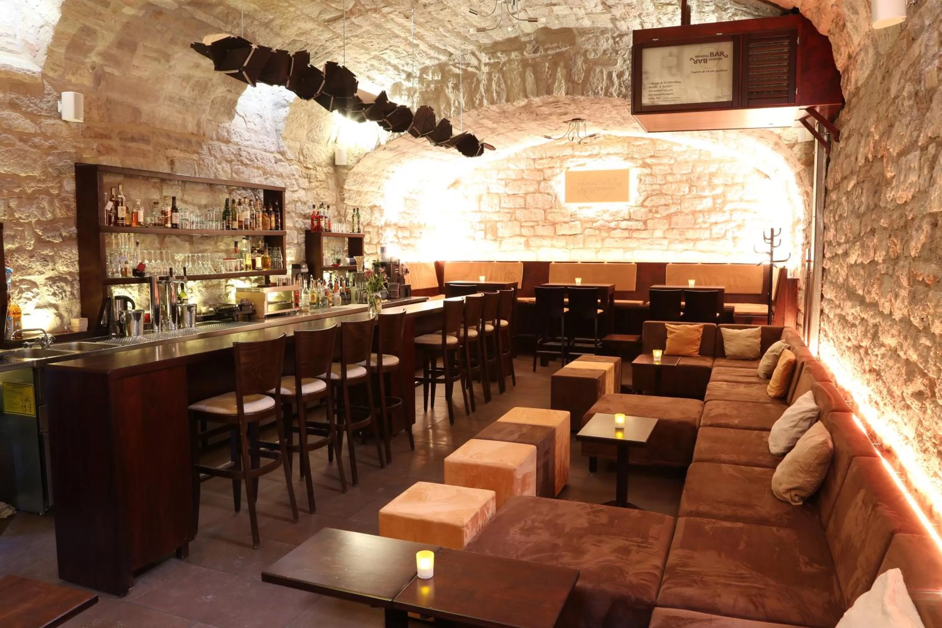 Lounge or bar in Hotel Deutsches Haus