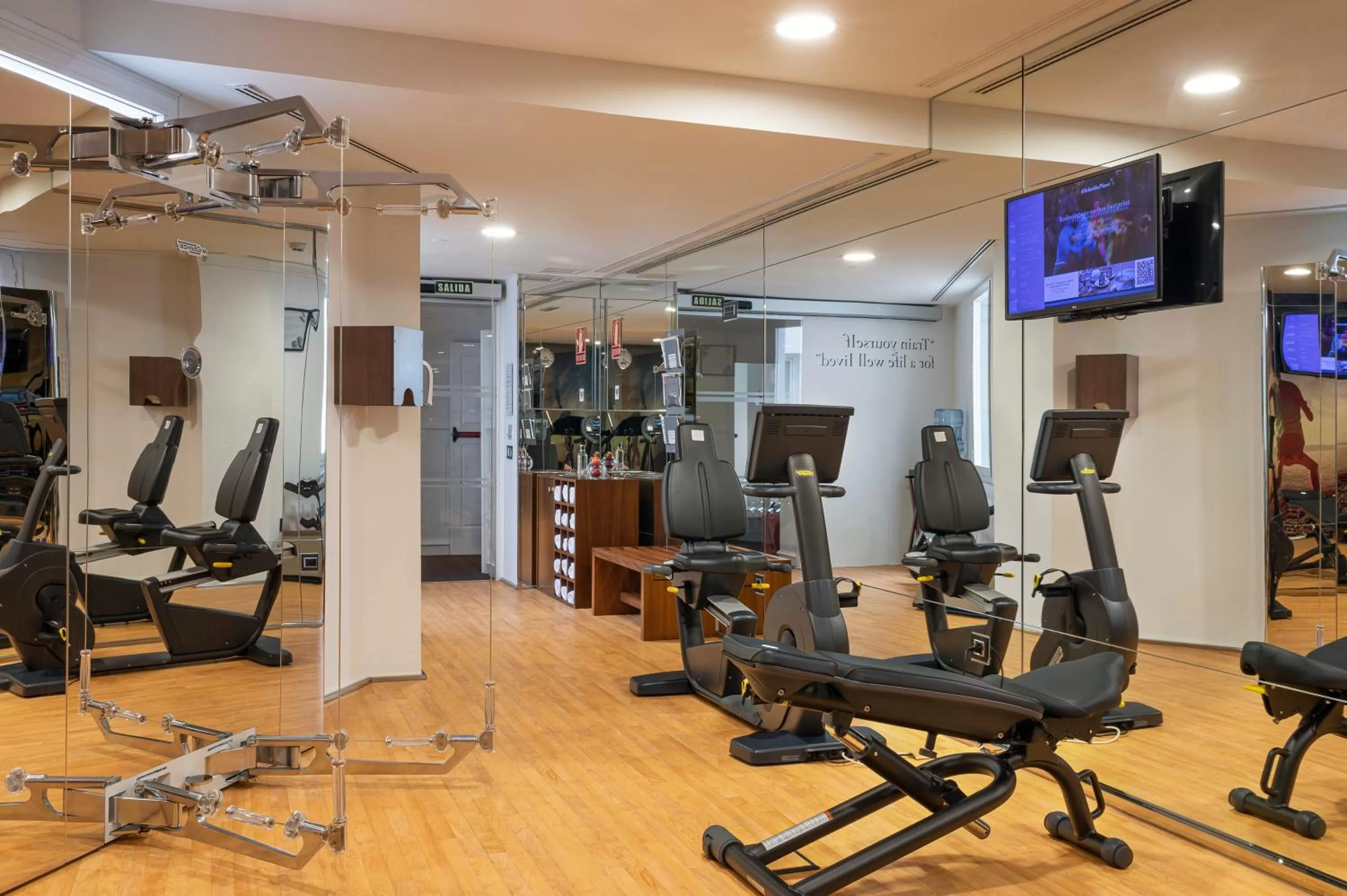 Fitness centre/facilities in Hotel Colón Gran Meliá - The Leading Hotels of the World