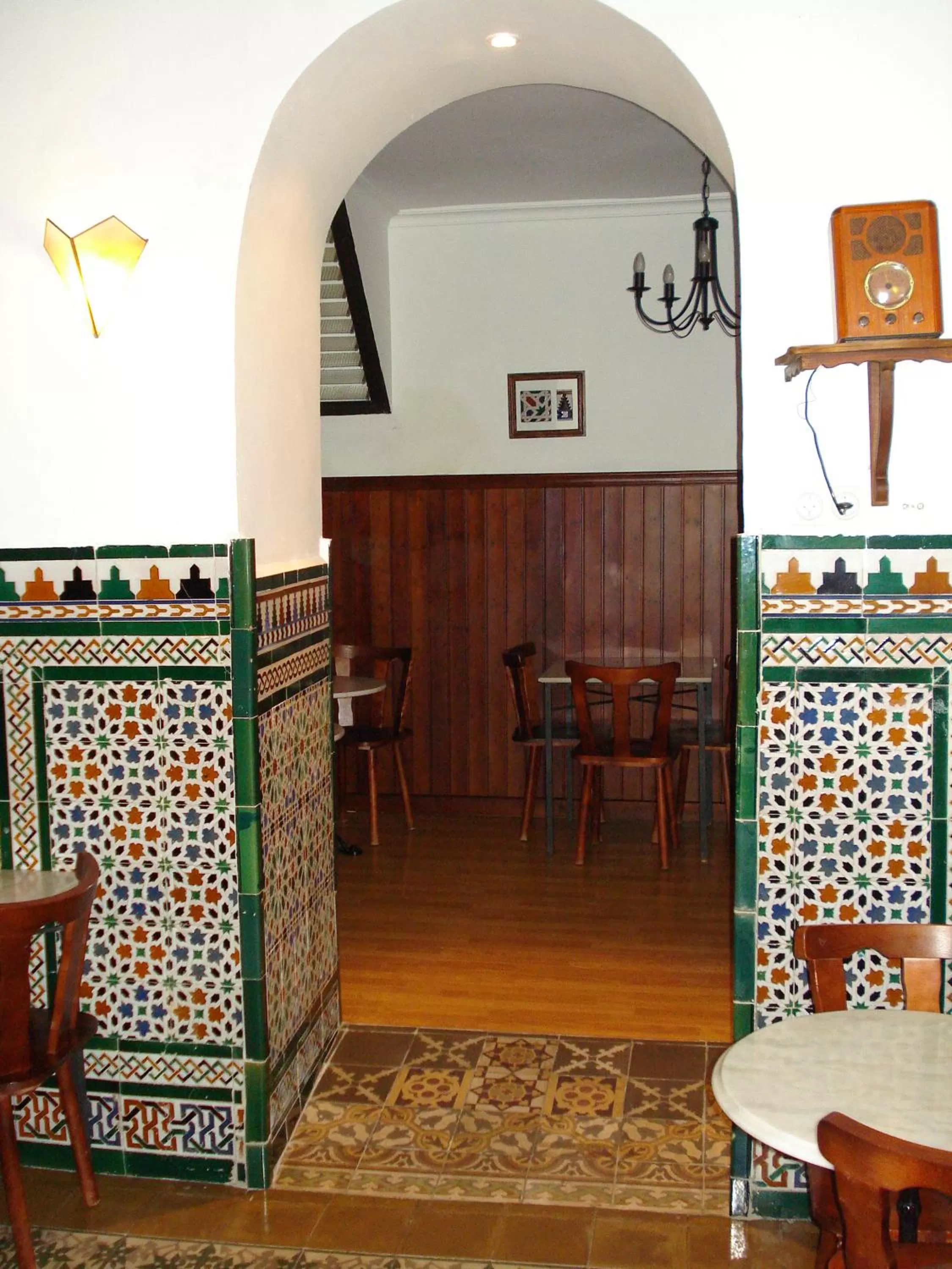 Decorative detail in Hotel Abanico Casa Palacio