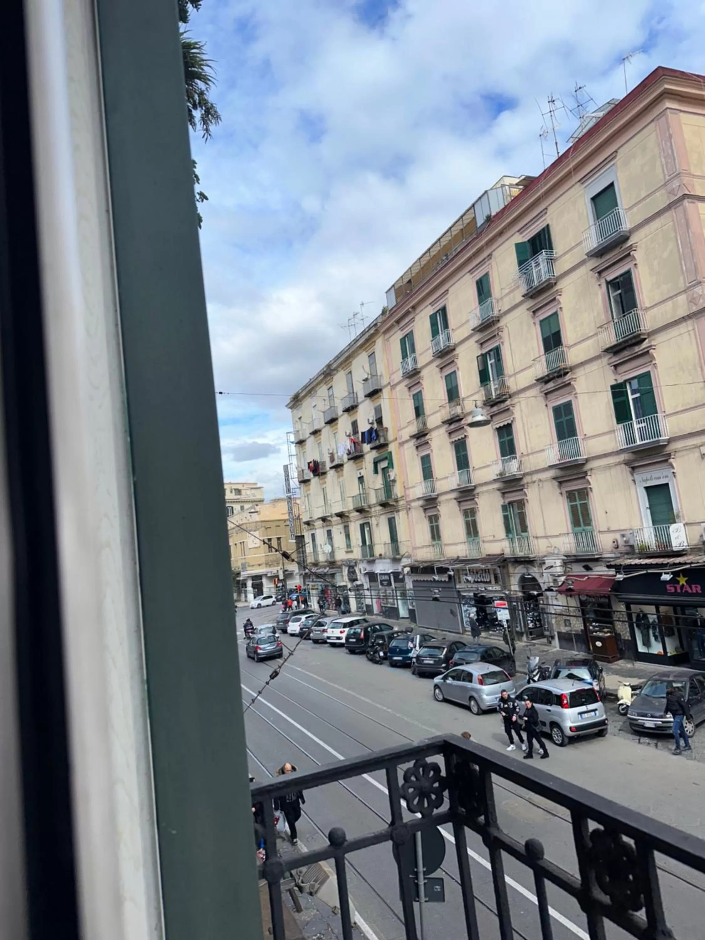 Property building in B&B Partenopeo