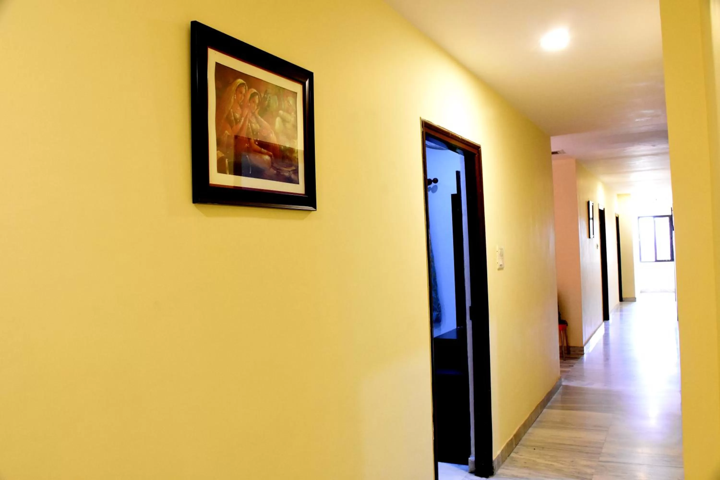 Lobby or reception in Hotel The Pride