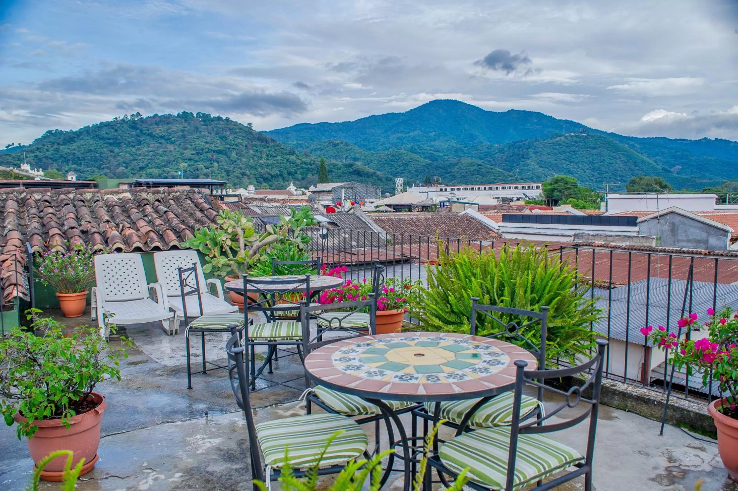 Balcony/Terrace in Hotel Casa Rustica by AHS