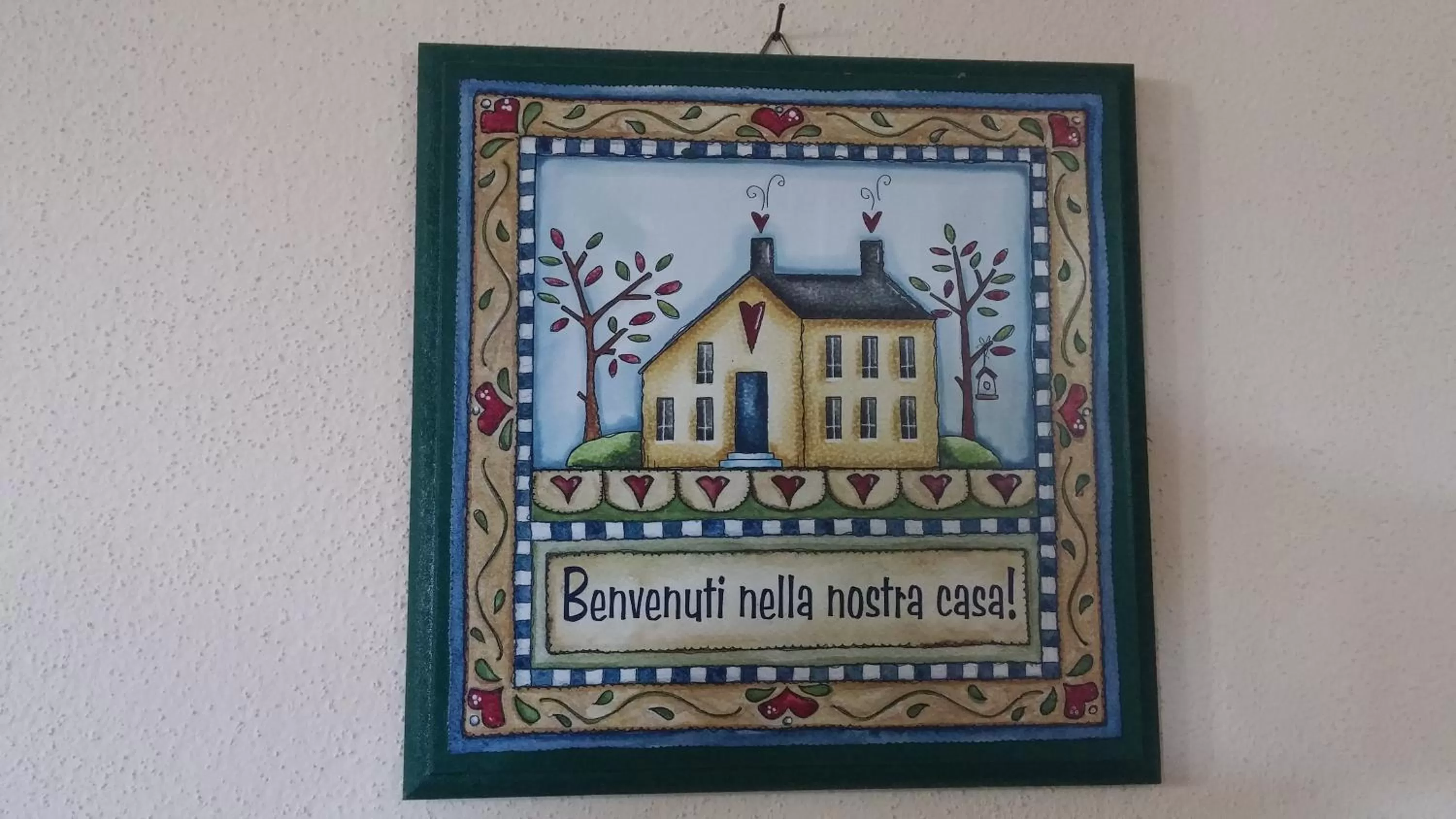 Text overlay in Etma