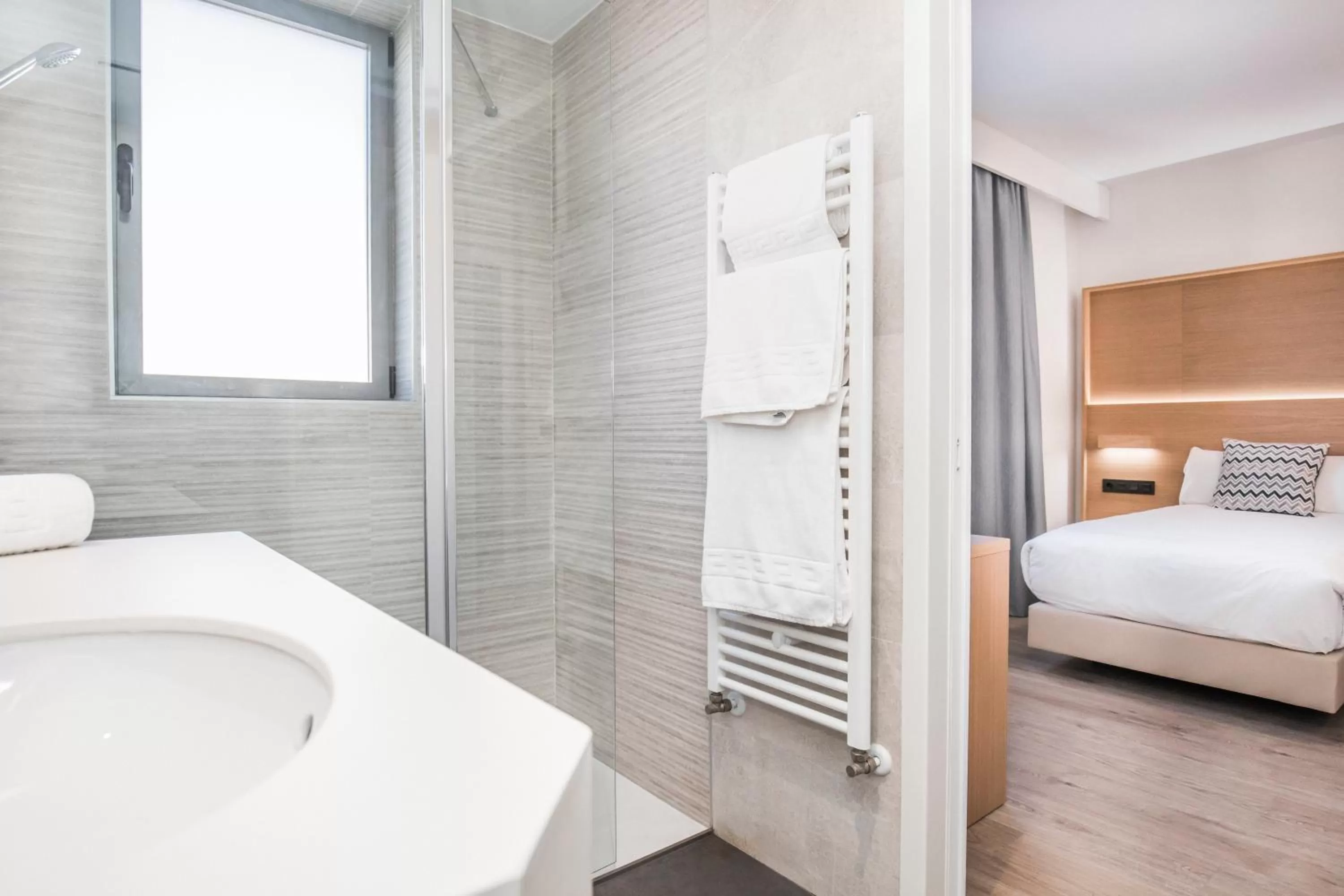 Bed in Hotel Ciudad De Ávila