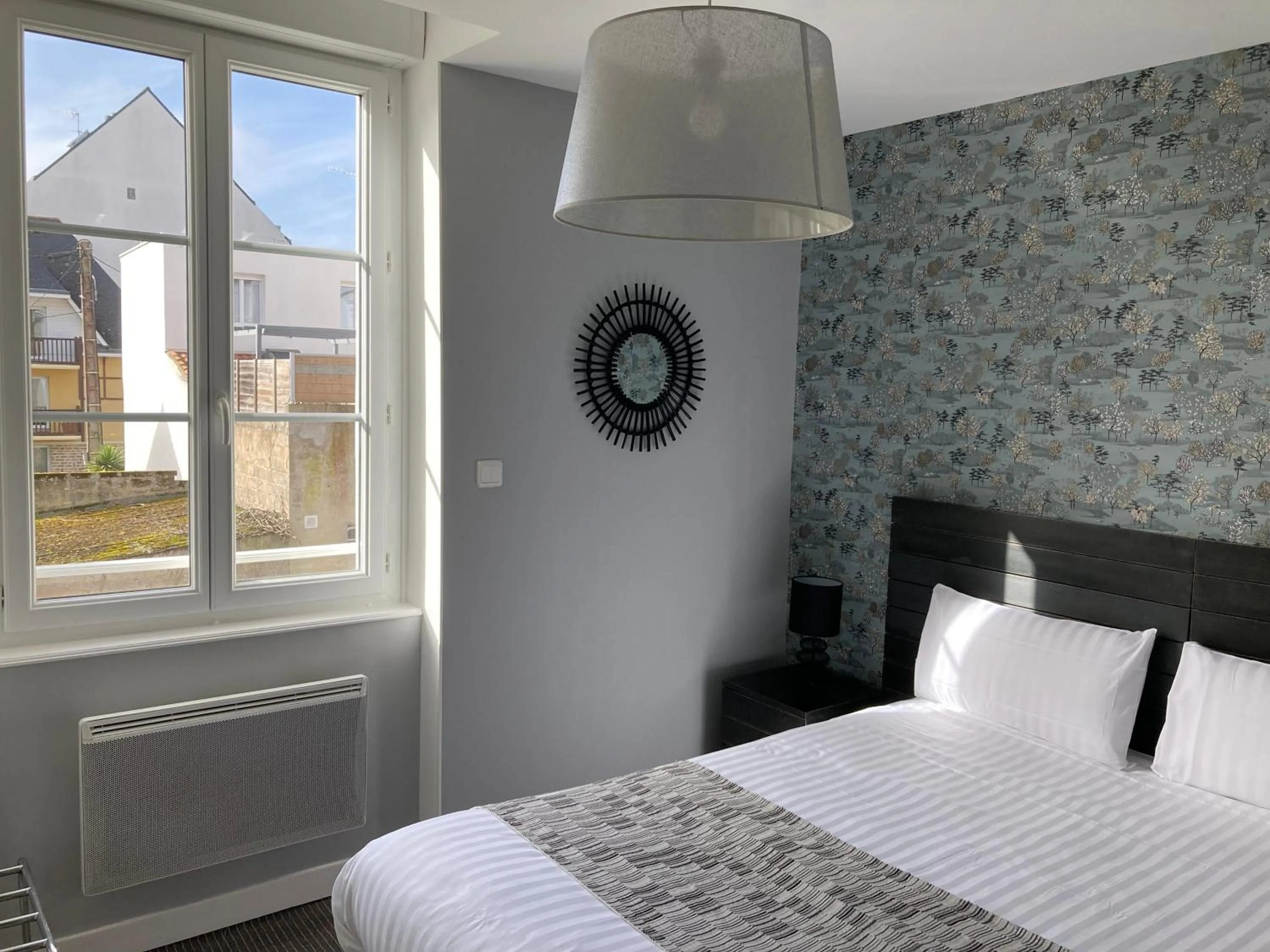 Bedroom, Bed in Hotel Mona Lisa