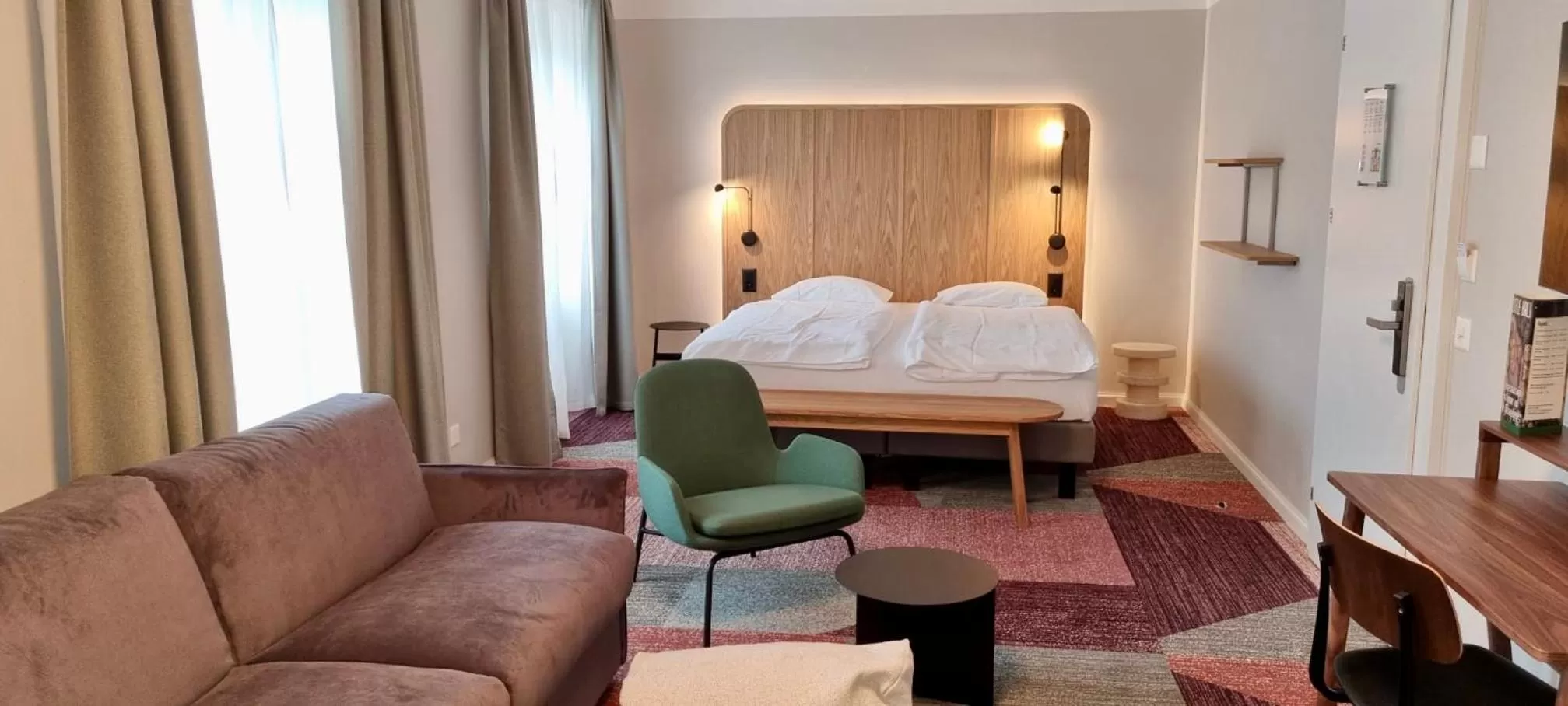 Photo of the whole room, Bed in Hotel St. Josef