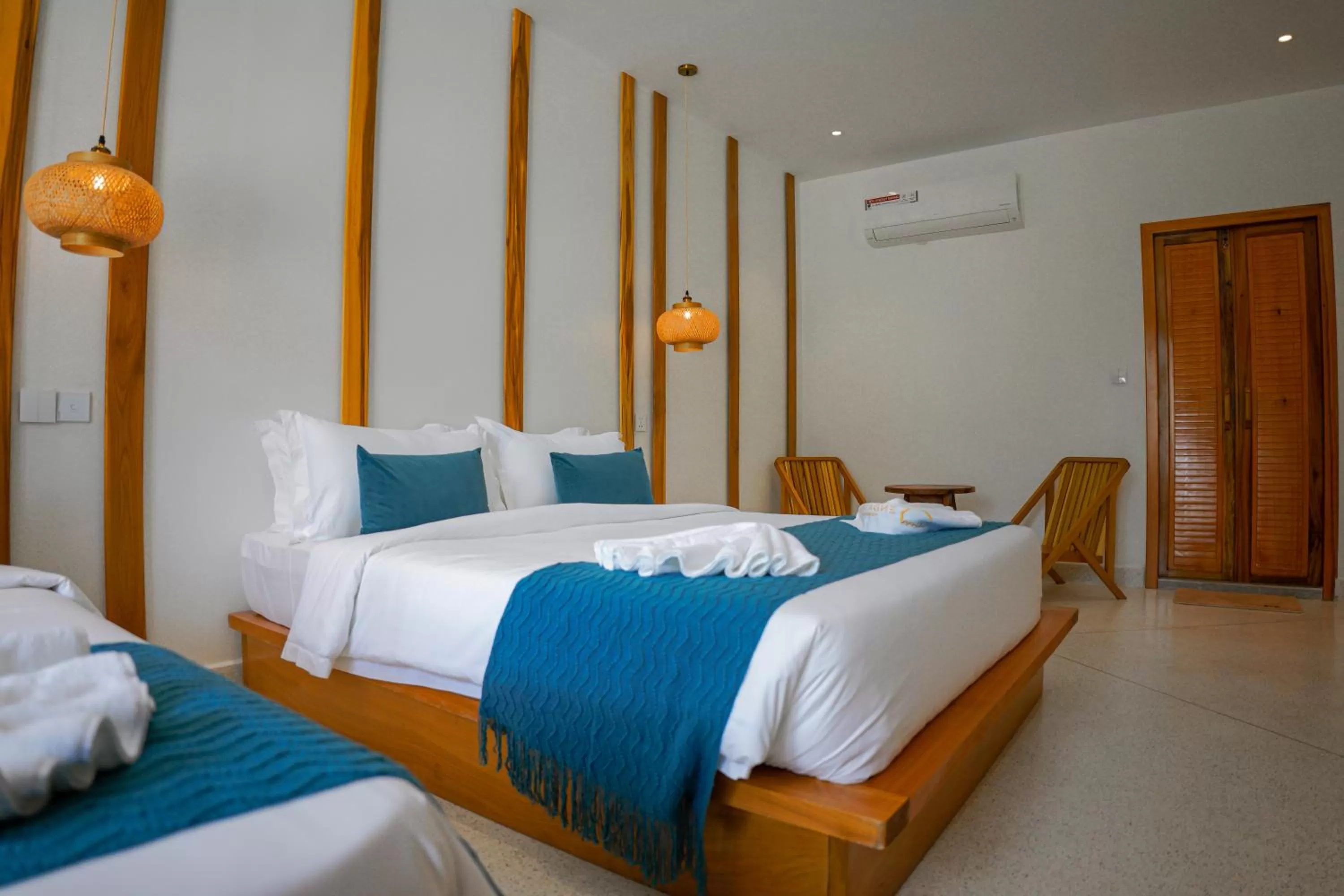 Bed in Montagne Residence